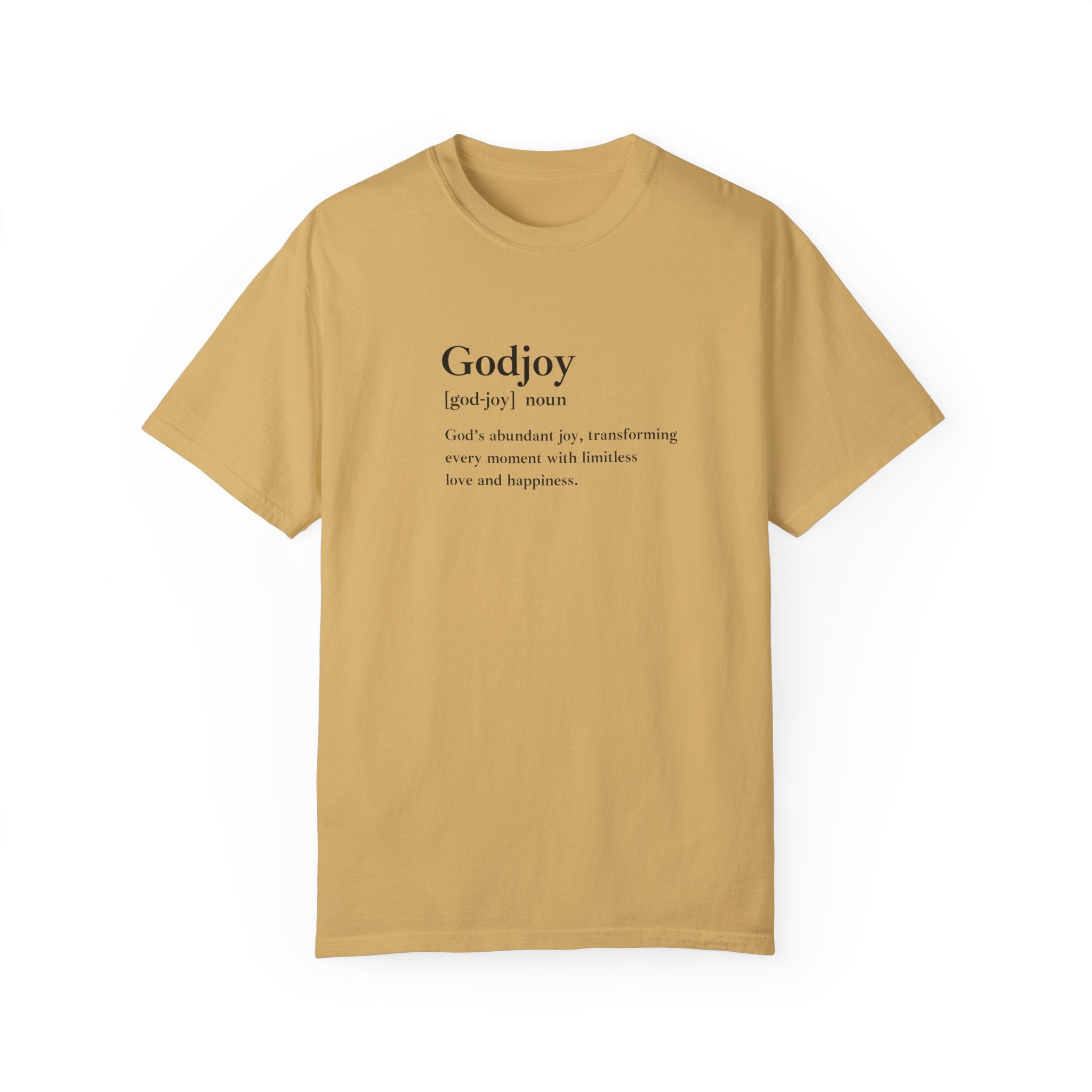 Godjoy Unisex Garment-Dyed T-Shirt