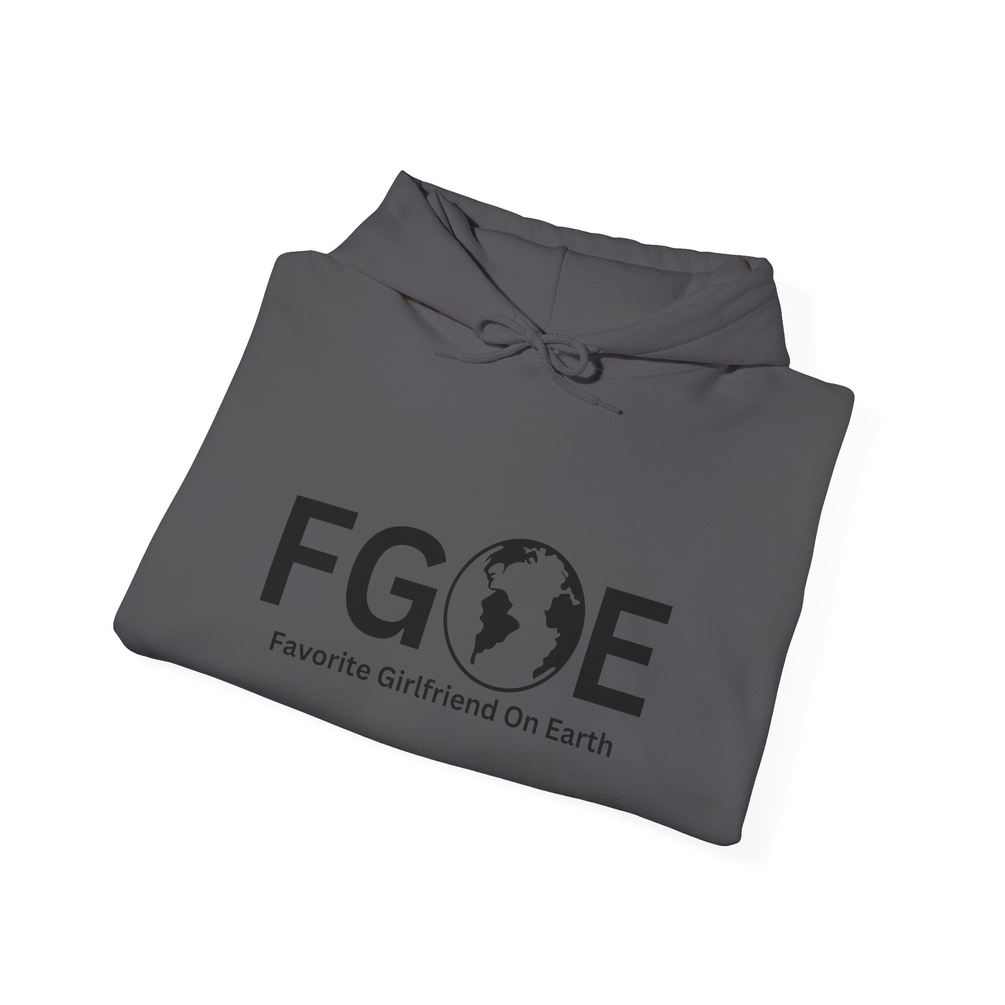Favorite Girlfriend On Earth (FGOE) - Unisex Heavy Blend Hooded Sweatshirt