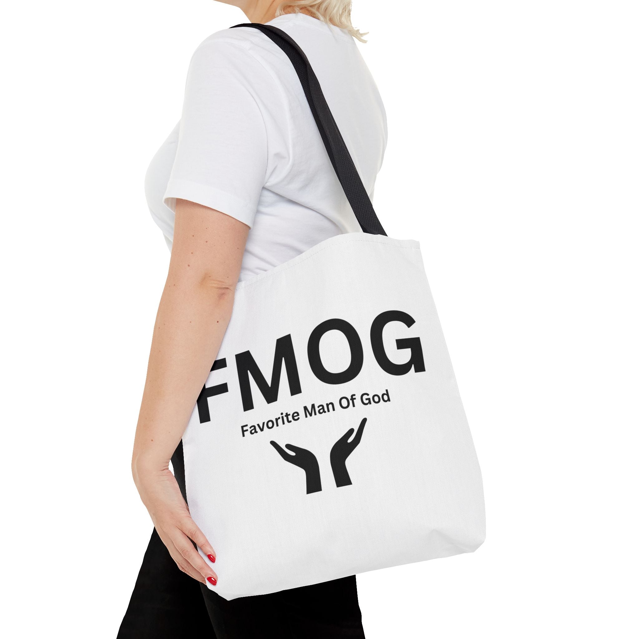 Favorite Man of God Tote Bag (FMOG) Tote Bag - Custom Printed Stylish and Functional Tote