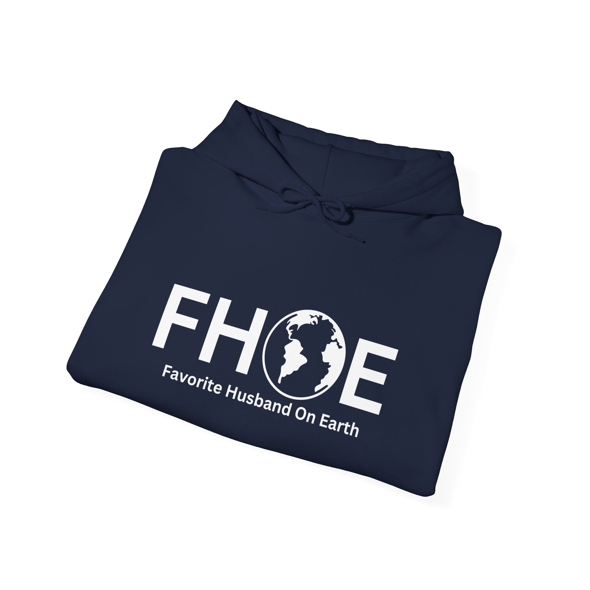 Favorite Husband On Earth (FHOE) Unisex Heavy Blend™ Hooded Sweatshirt