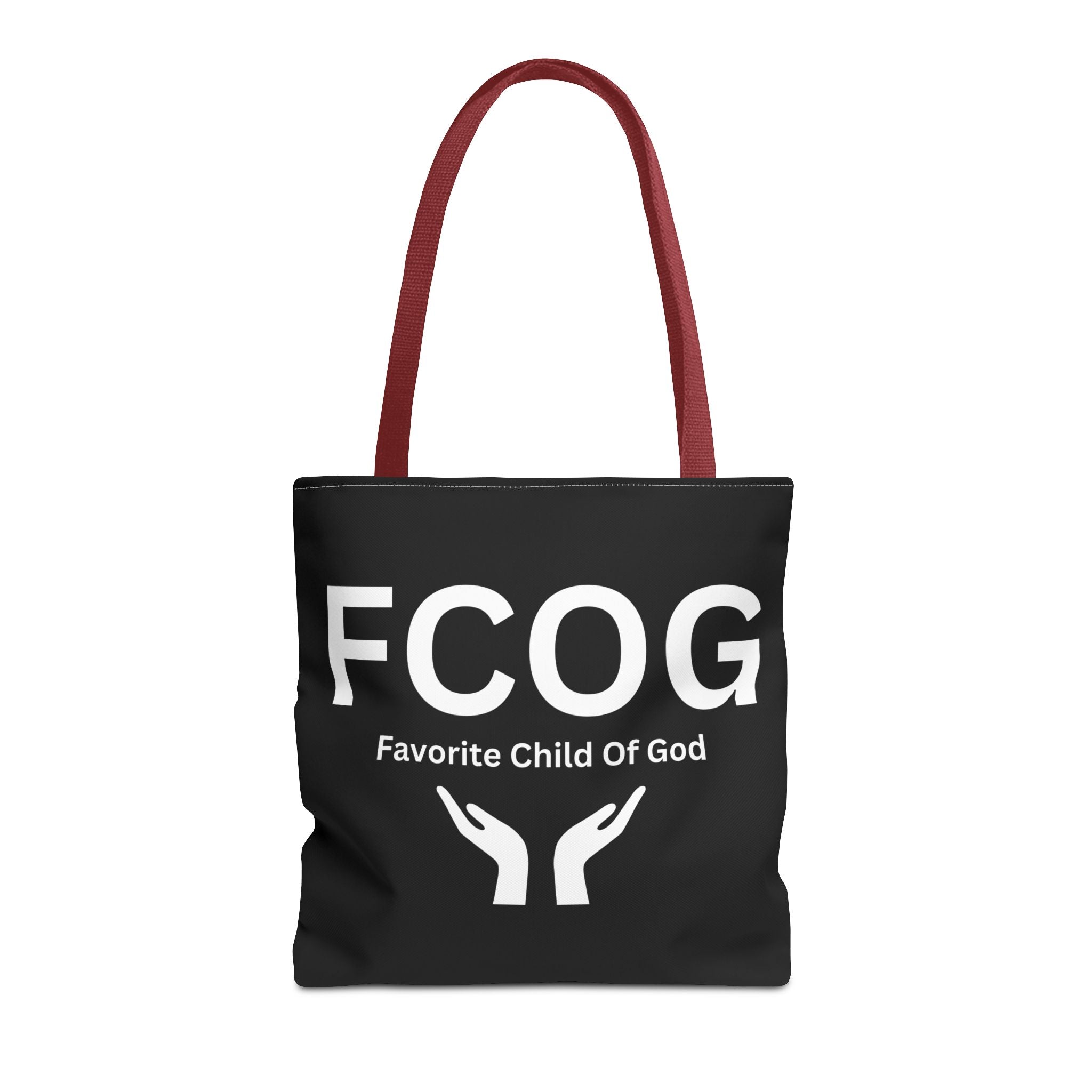 Favorite Child Of God (FCOG) Tote Bag - Custom Printed Stylish and Functional Tote