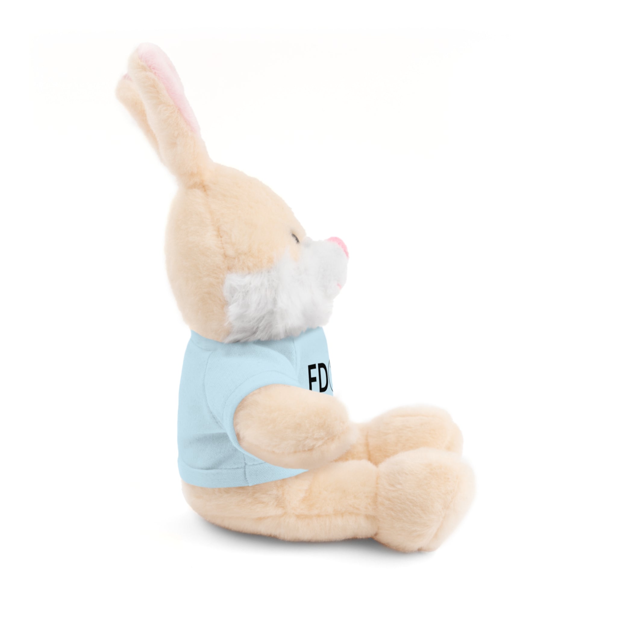 Favorite Daughter on Earth Stuffed Animal – Customizable T-Shirt & Animal