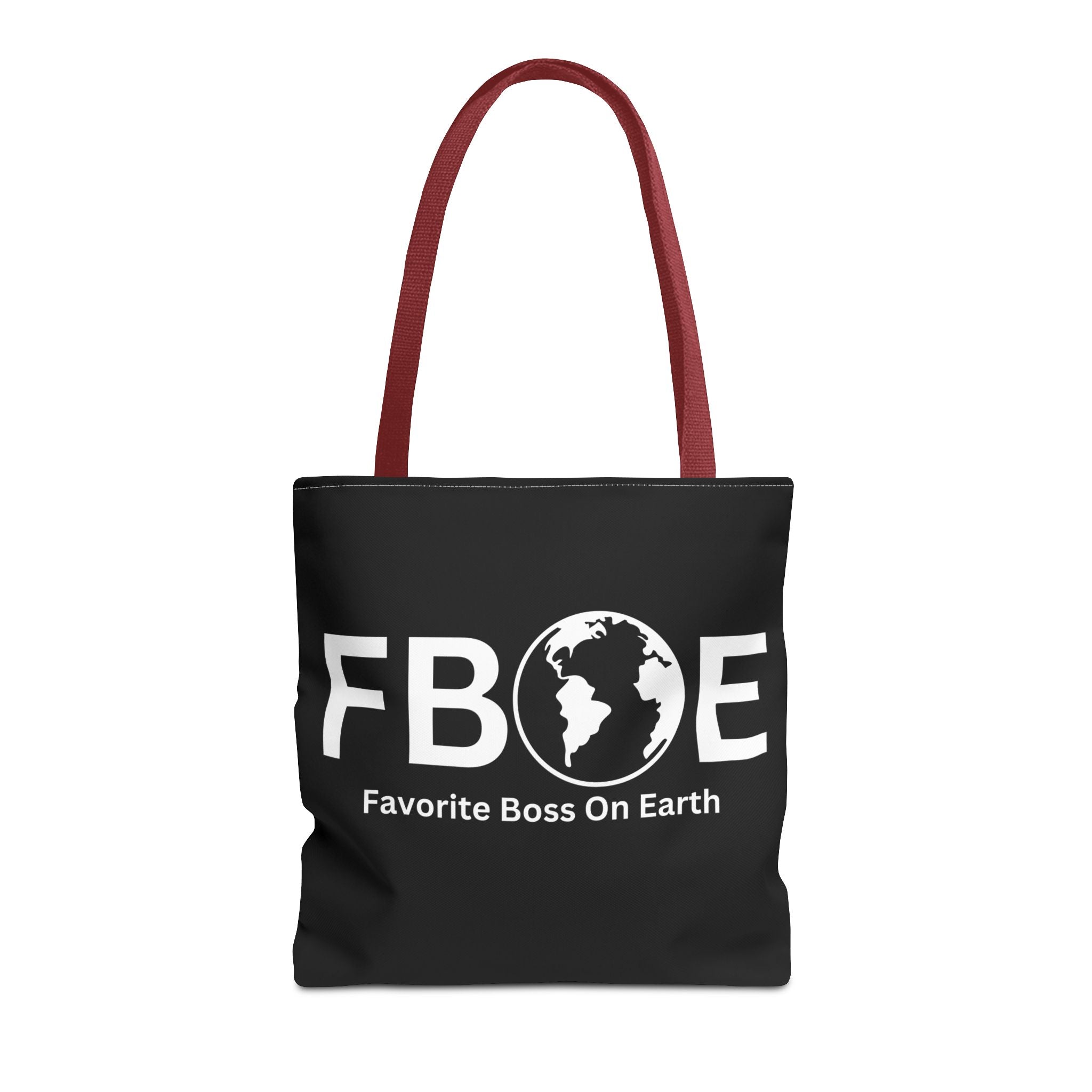 Favorite Boss On Earth (FBOE) Tote Bag - Custom Printed Stylish and Functional Tote