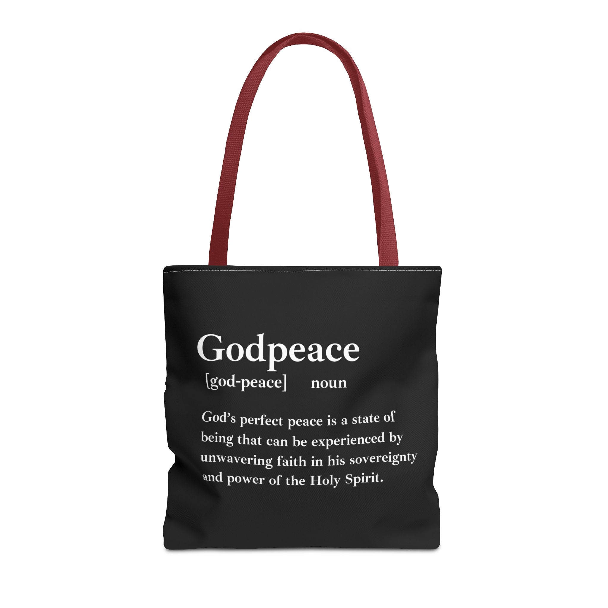 Godpeace Tote Bag - Custom Printed Stylish and Functional Tote