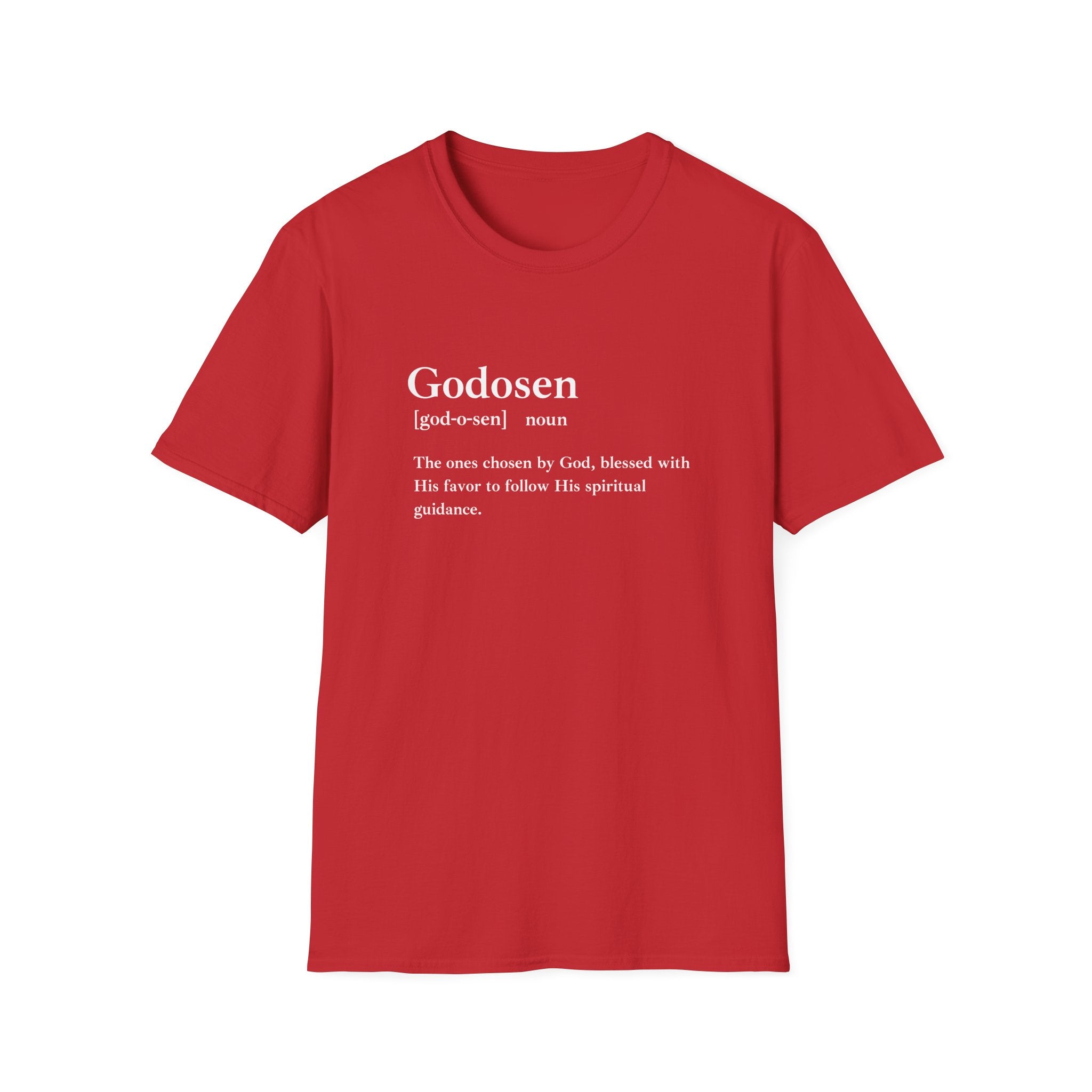 Godosen Unisex Soft-Style T-Shirt – Lightweight, Comfortable, and Ethically Produced