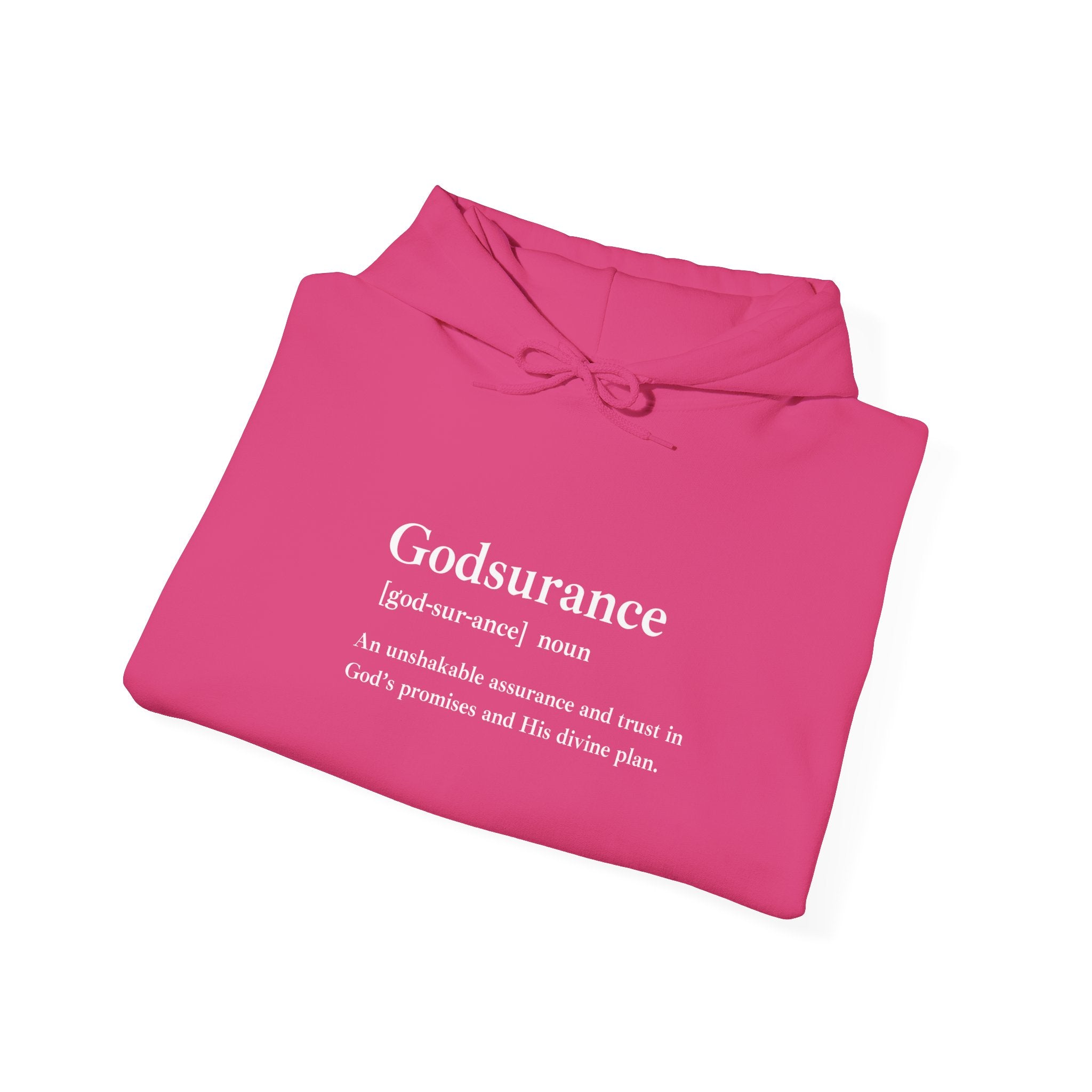 Godsurance Unisex Heavy Blend™ Hooded Sweatshirt
