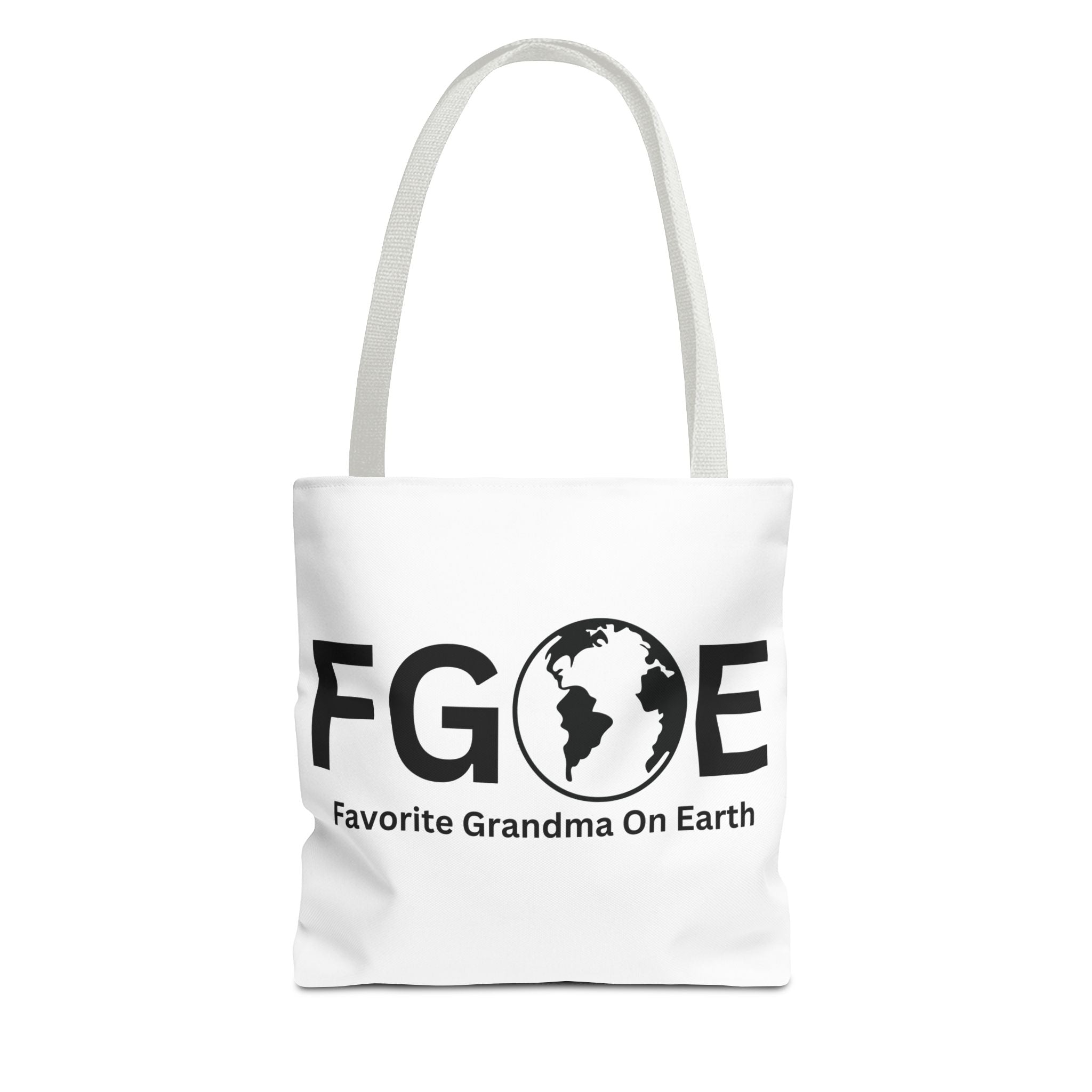 Favorite Grandma On Earth (FGOE) Tote Bag - Custom Printed Stylish and Functional Tote