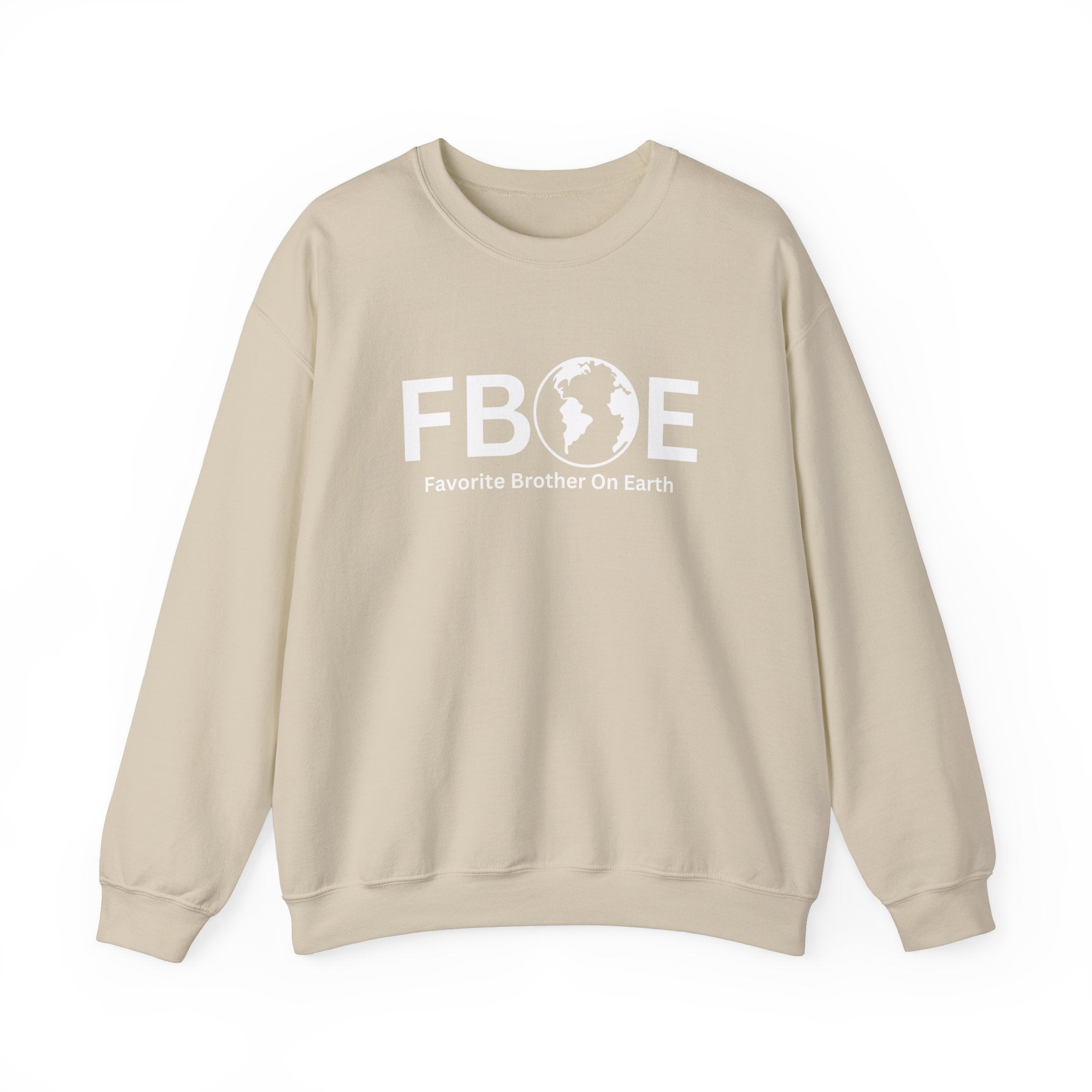 Favorite Brother On Earth (FBOE) - Unisex Heavy Blend Crewneck Sweatshirt