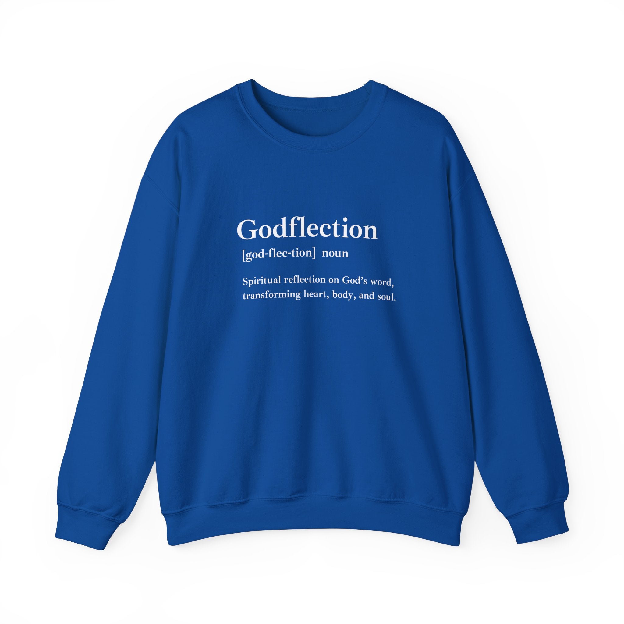 Godflection Unisex Heavy Blend™ Crewneck Sweatshirt