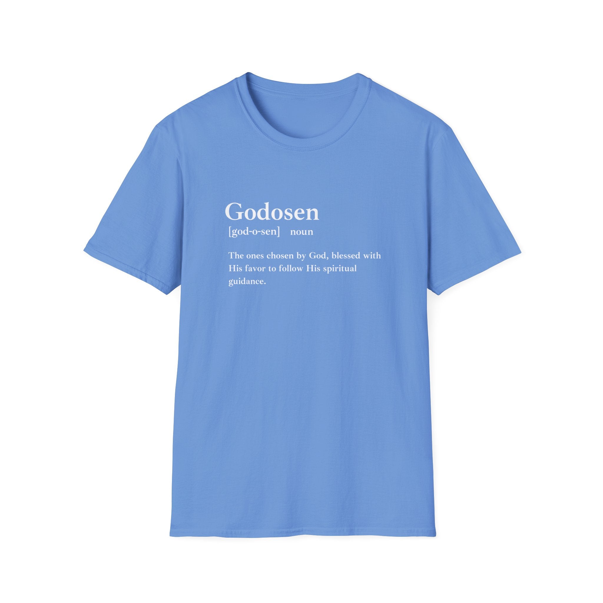 Godosen Unisex Soft-Style T-Shirt – Lightweight, Comfortable, and Ethically Produced