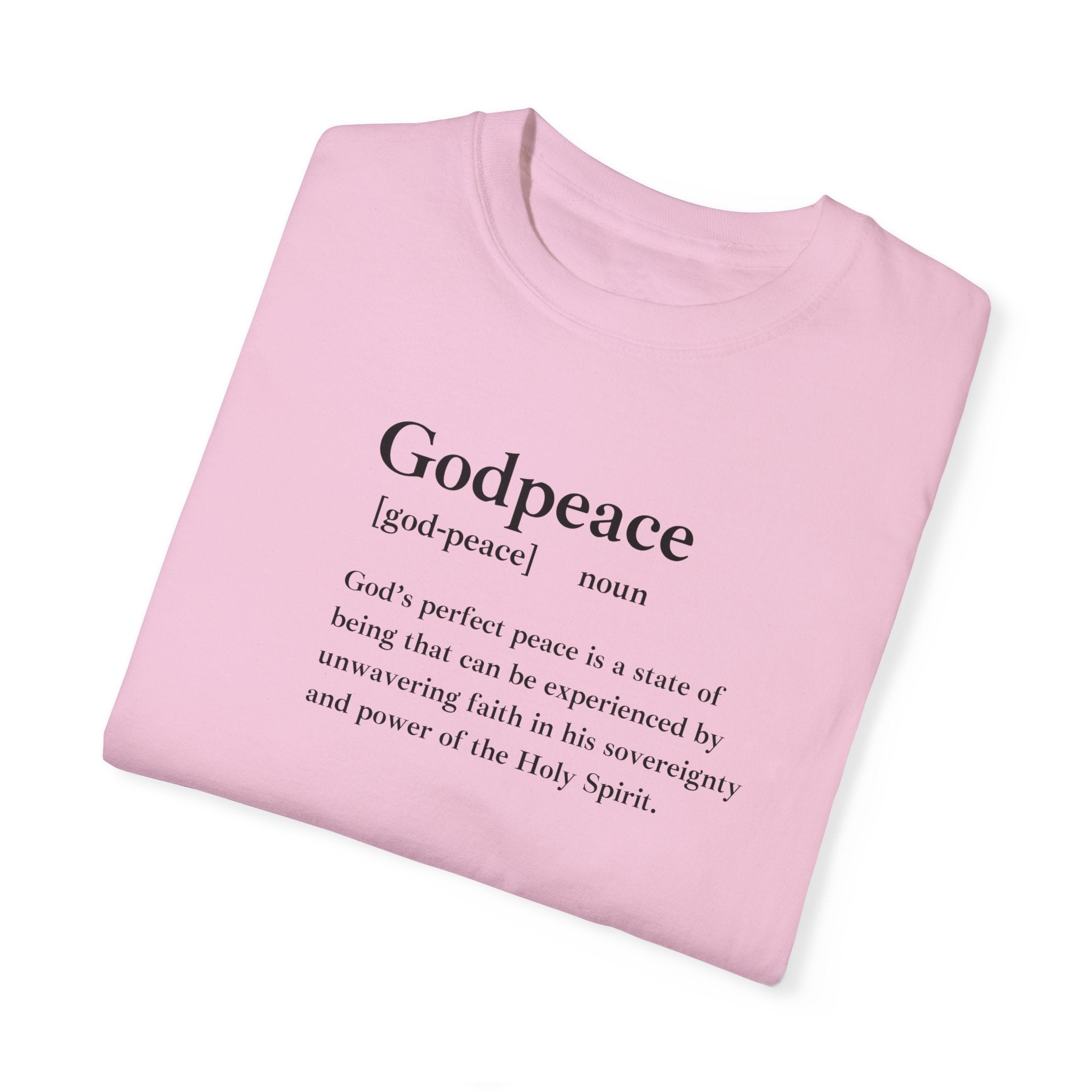Godpeace T-Shirt – Comfort Colors 1717 Garment-Dyed Tee