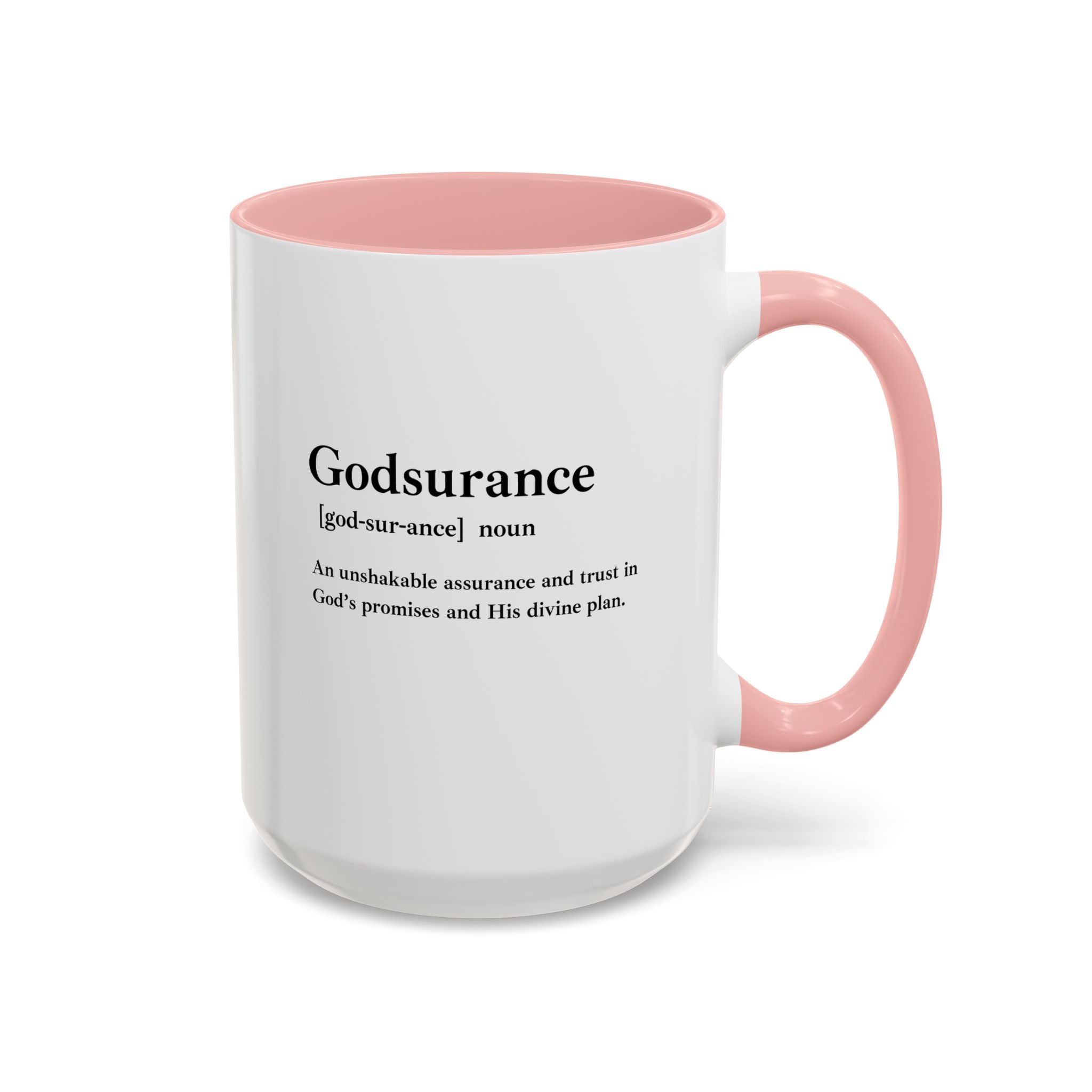 Godsurance Accent Coffee Mug (11, 15oz)