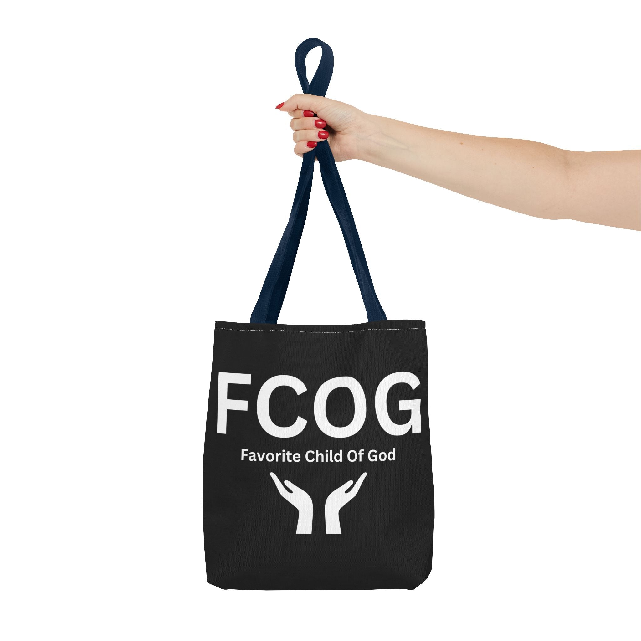 Favorite Child Of God (FCOG) Tote Bag - Custom Printed Stylish and Functional Tote