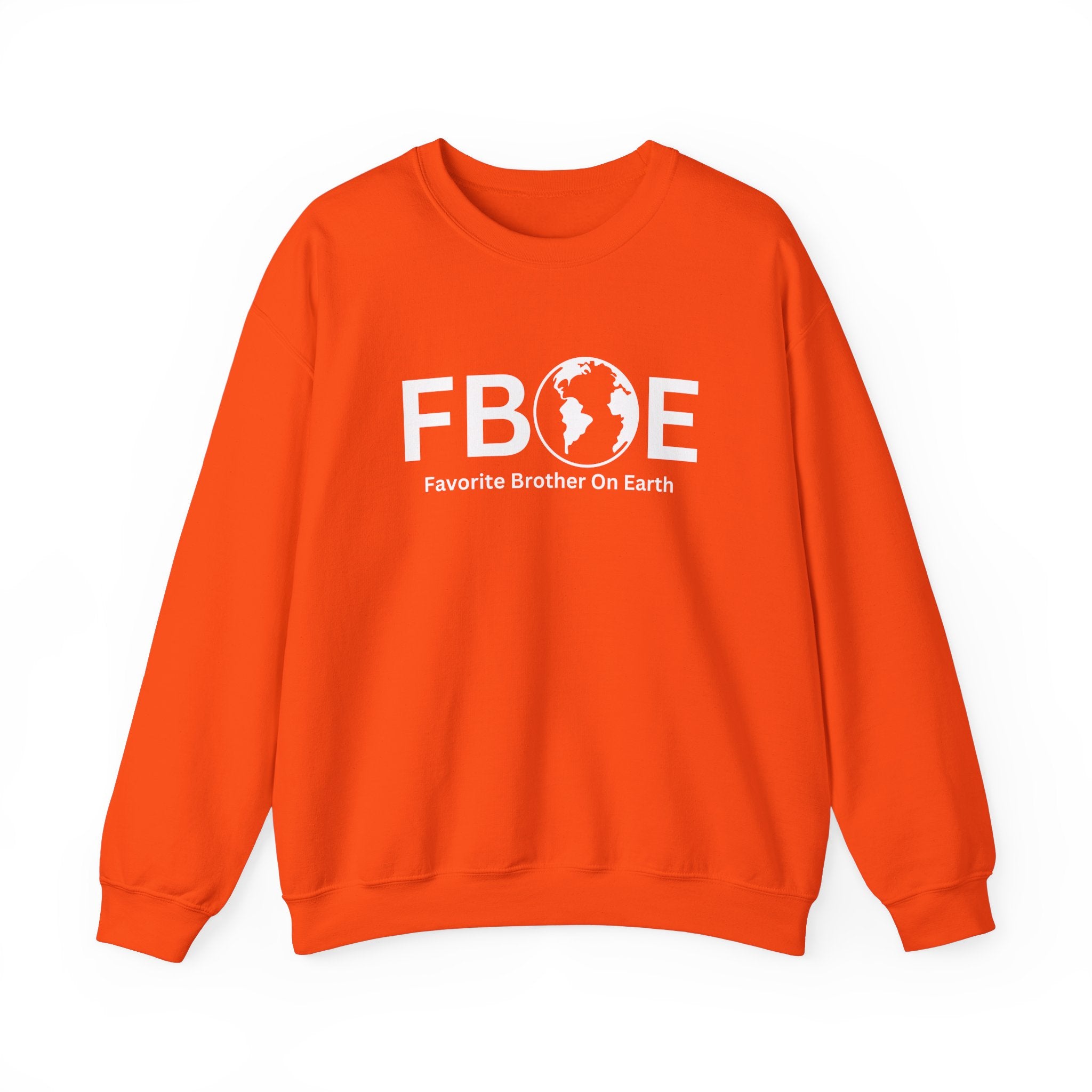 Favorite Brother On Earth (FBOE) - Unisex Heavy Blend Crewneck Sweatshirt