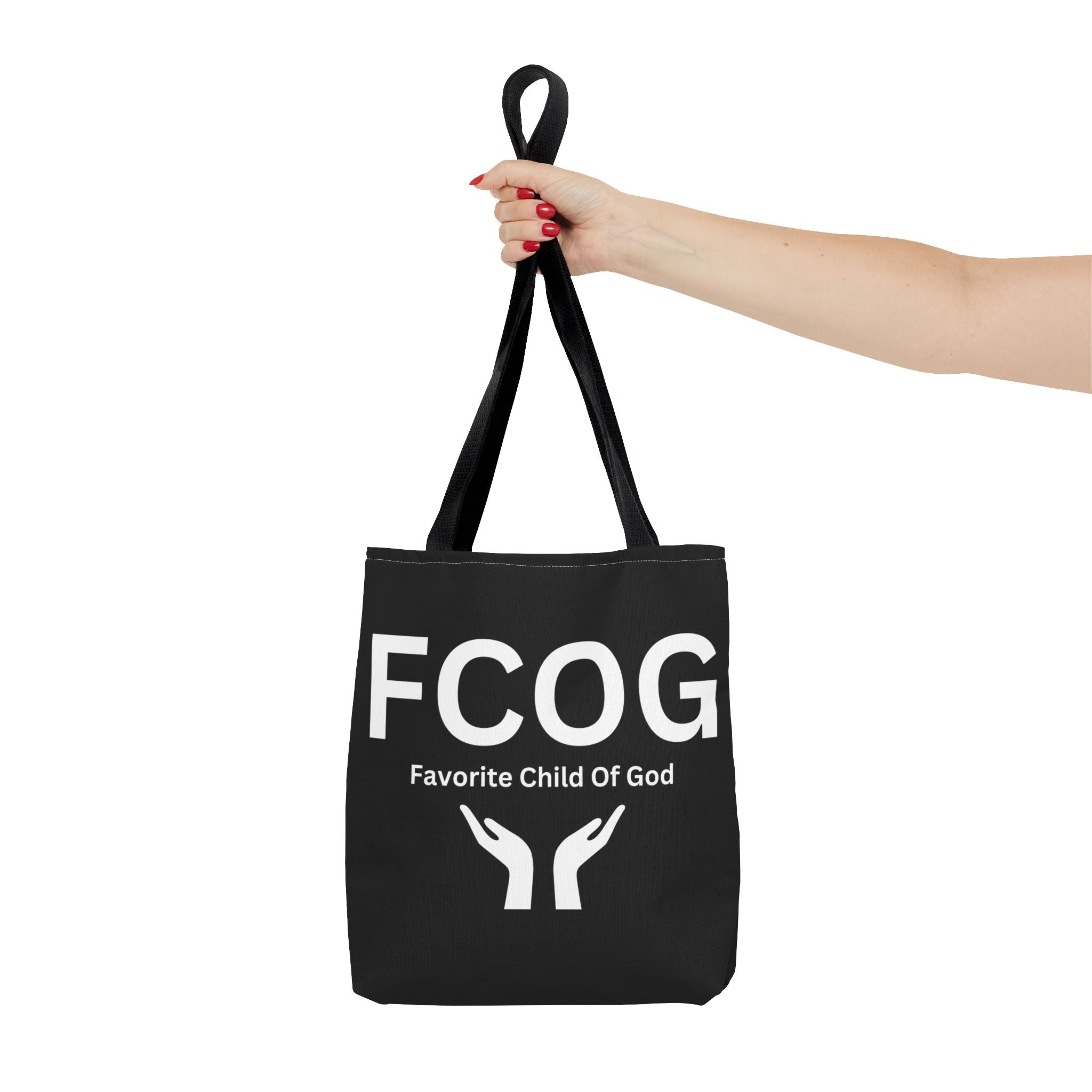 Favorite Child Of God (FCOG) Tote Bag - Custom Printed Stylish and Functional Tote