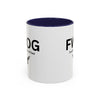 Favorite Woman of God (FWOG) Accent Coffee Mug (11, 15oz)
