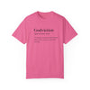 Godviction Unisex Garment-Dyed T-Shirt – Comfort Colors 1717