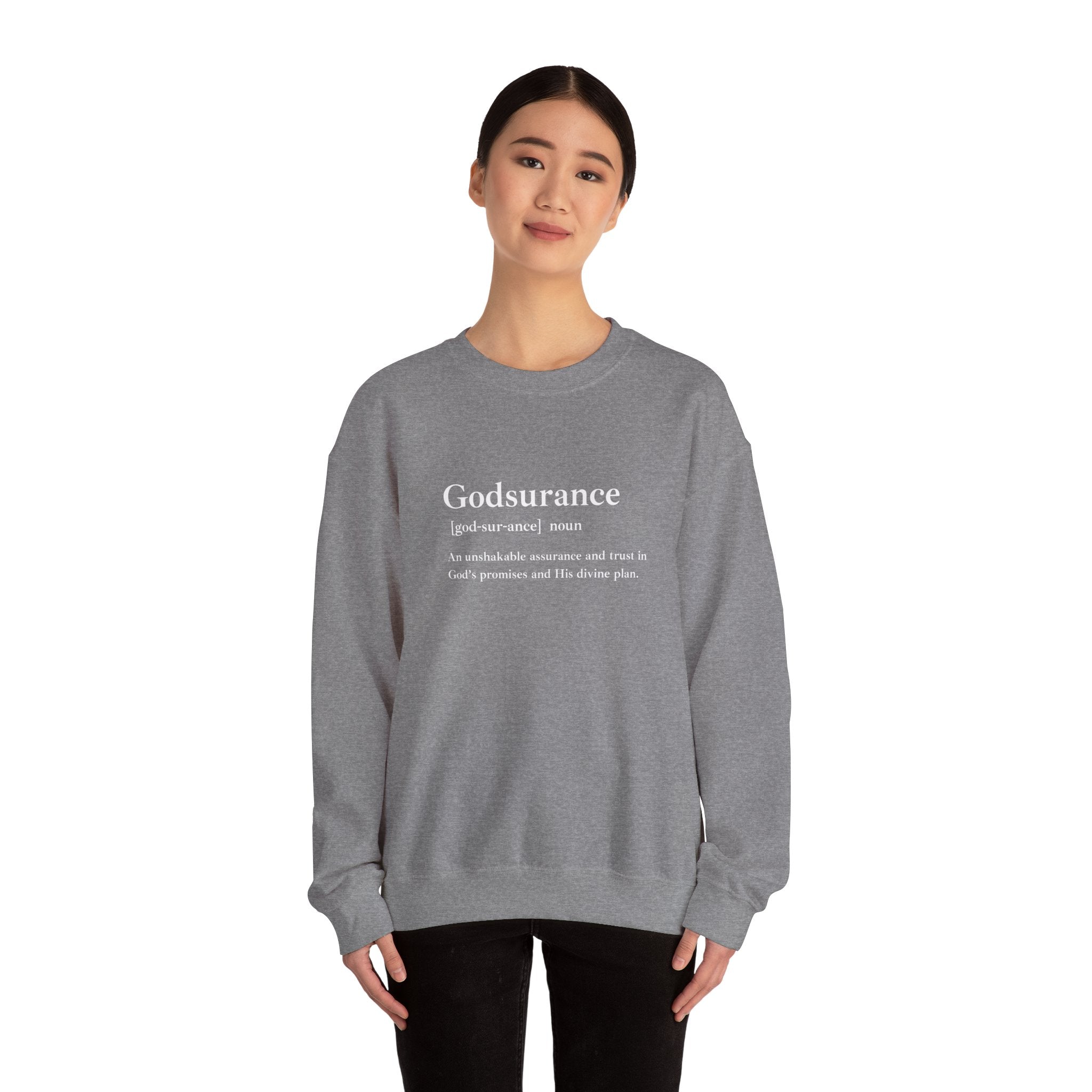 Godsurance Unisex Heavy Blend™ Crewneck Sweatshirt