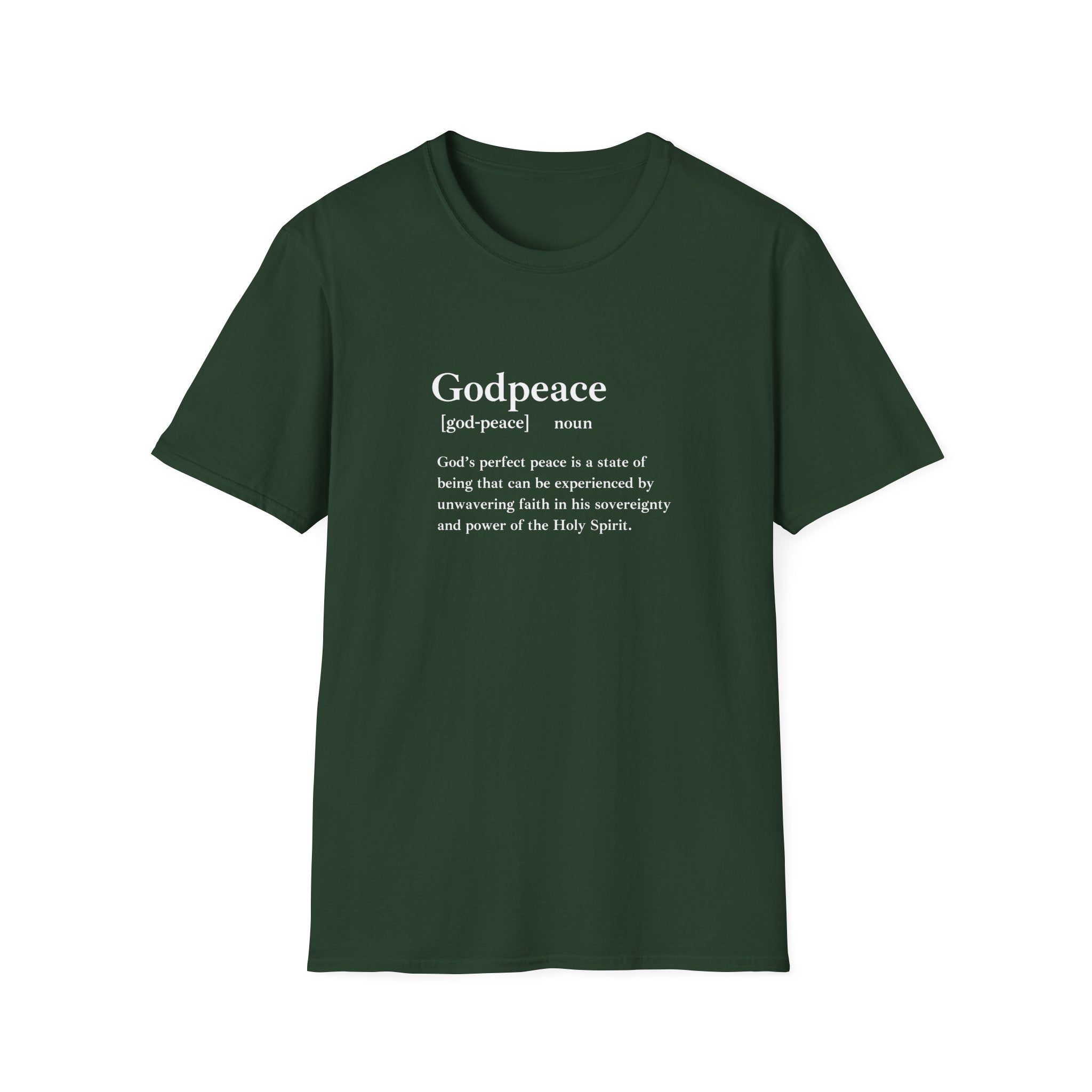 Godpeace Unisex Soft-Style T-Shirt
