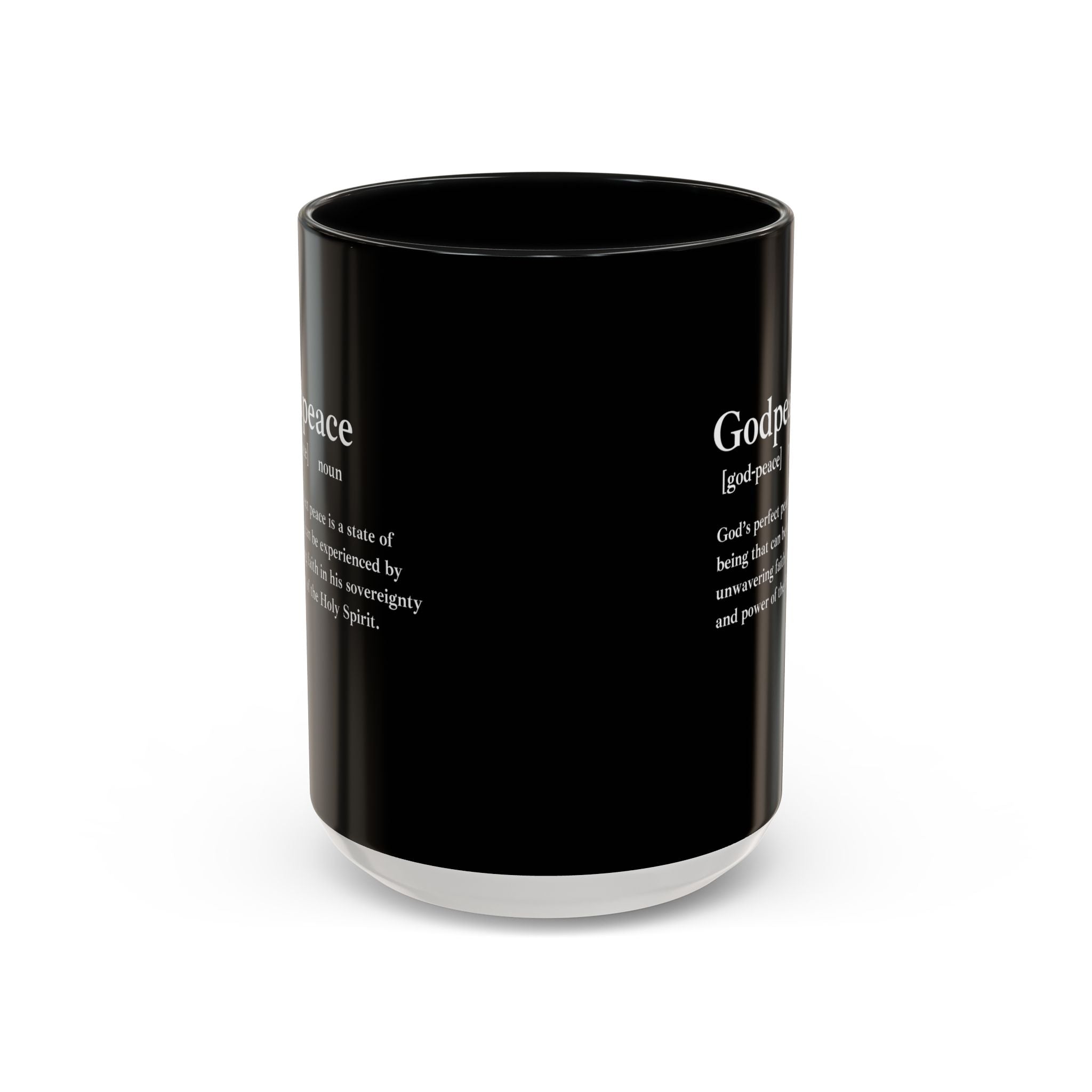 Godpeace Accent Coffee Mug (11oz, 15oz)