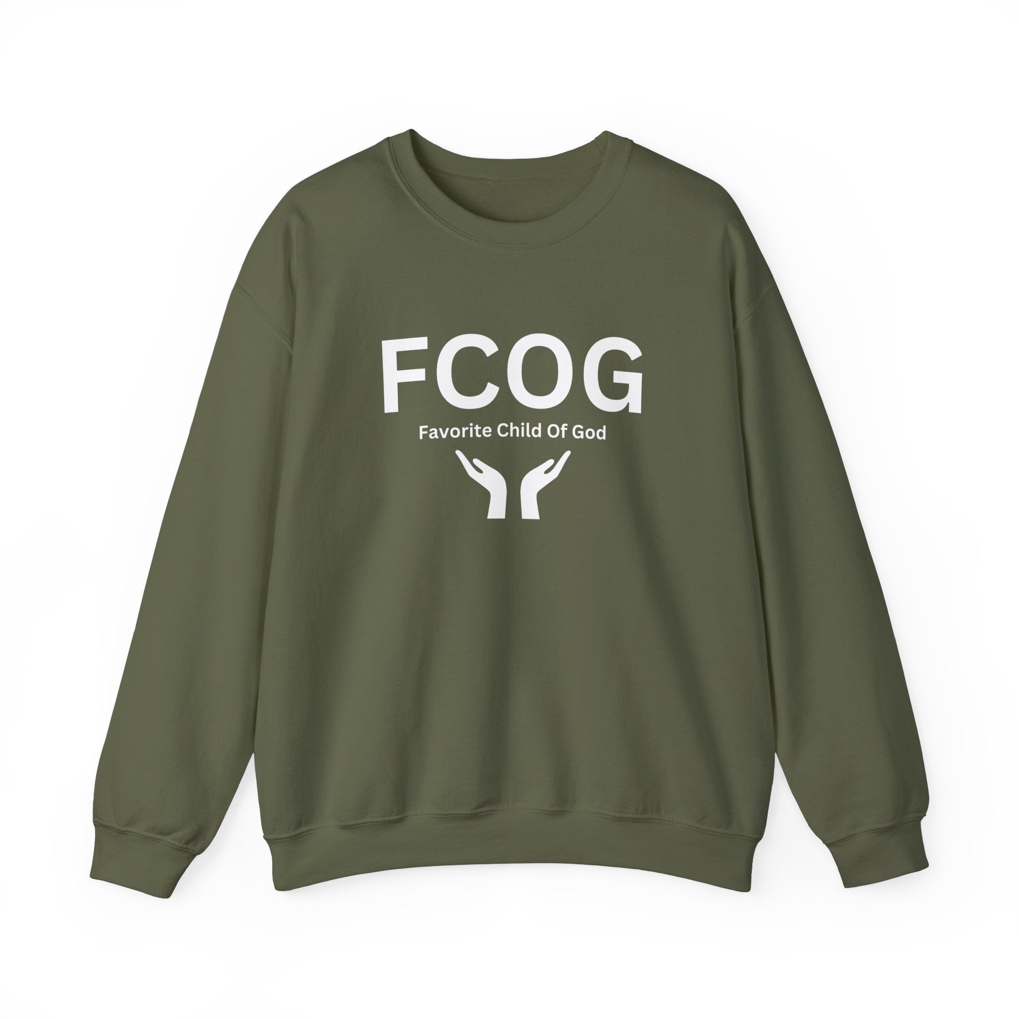 Favorite Child of God (FCOG) Sweatshirt – Unisex Heavy Blend™ Crewneck