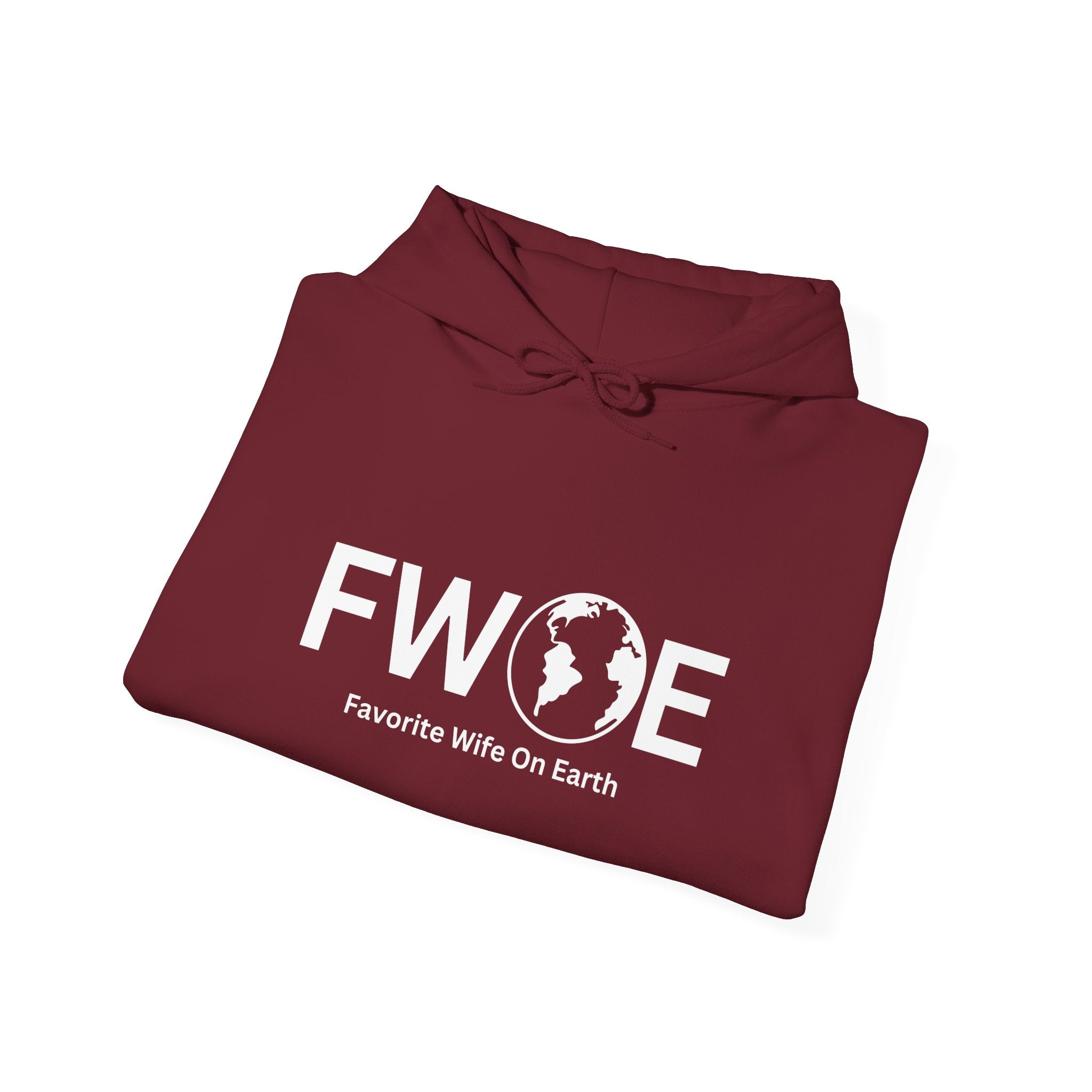 Favorite Wife On Earth Hoodie - (FWOE) Logo Hoodie for Women