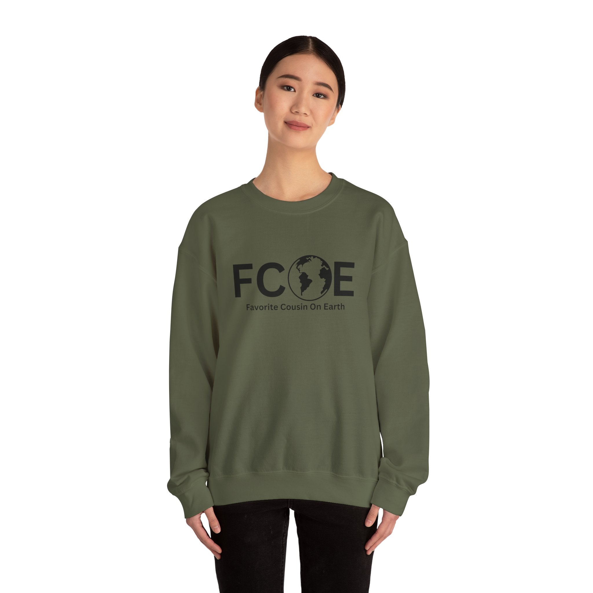 Favorite Cousin On Earth (FCOE) Sweatshirt – Unisex Heavy Blend™ Crewneck