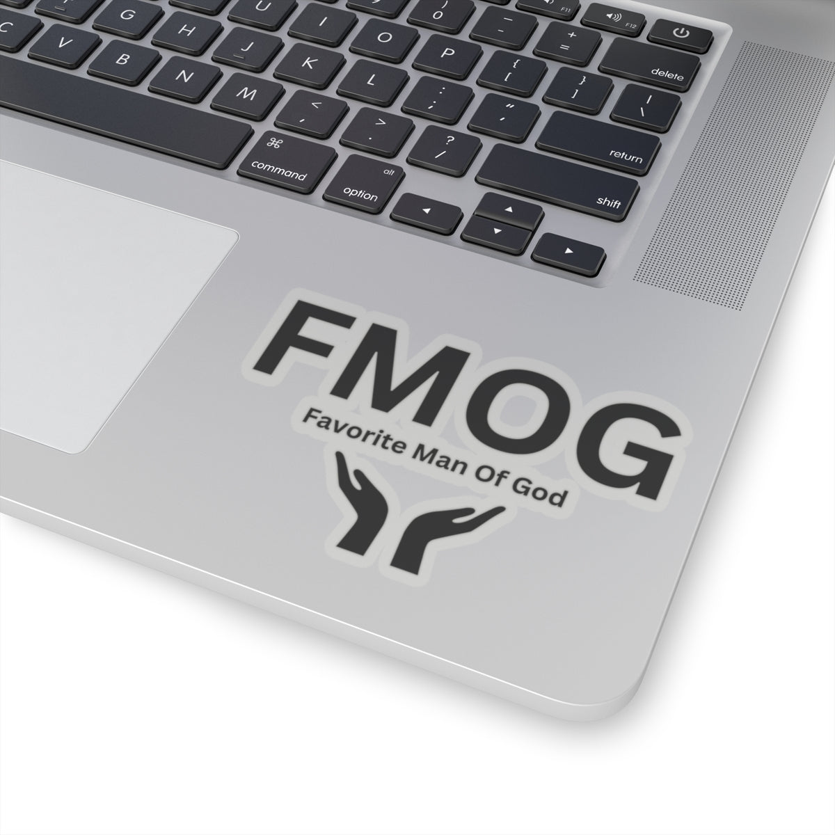 Favorite Man of God (FMOG) Kiss-Cut Stickers - Custom Vinyl Stickers for Creative Decor
