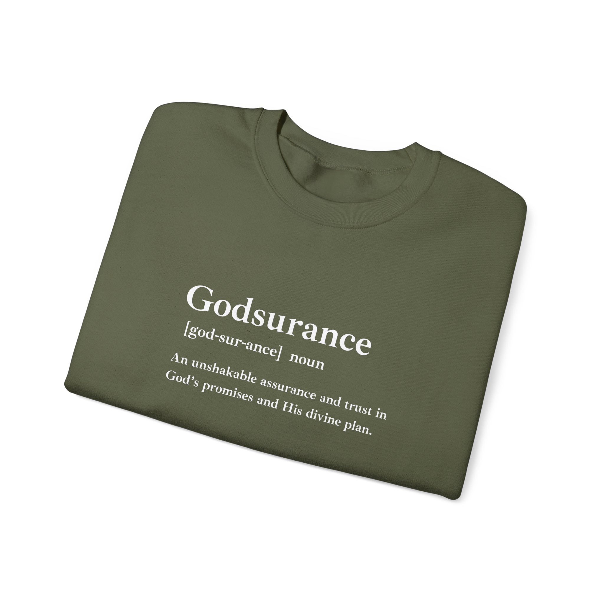 Godsurance Unisex Heavy Blend™ Crewneck Sweatshirt