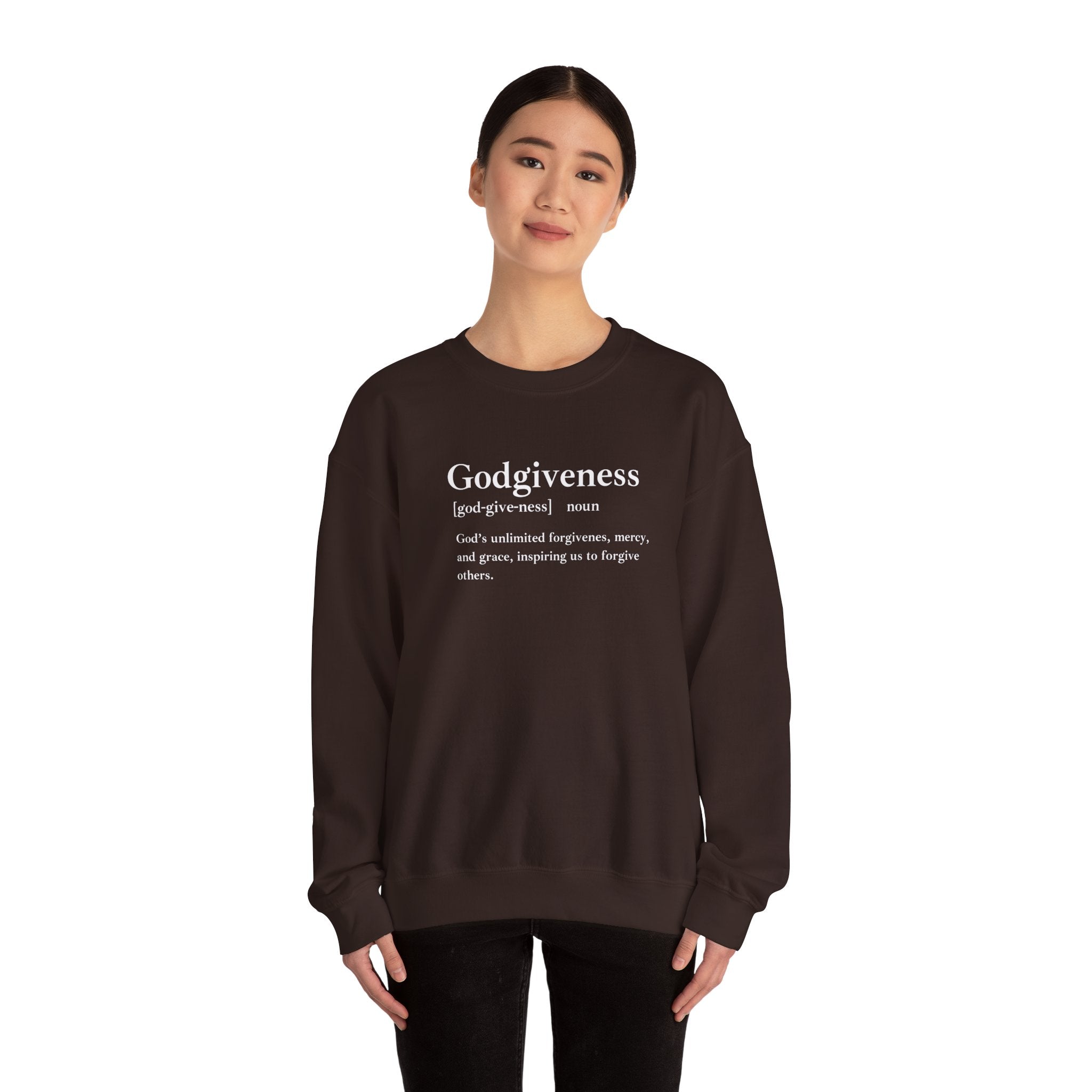 Godgiveness Unisex Heavy Blend™ Crewneck Sweatshirt