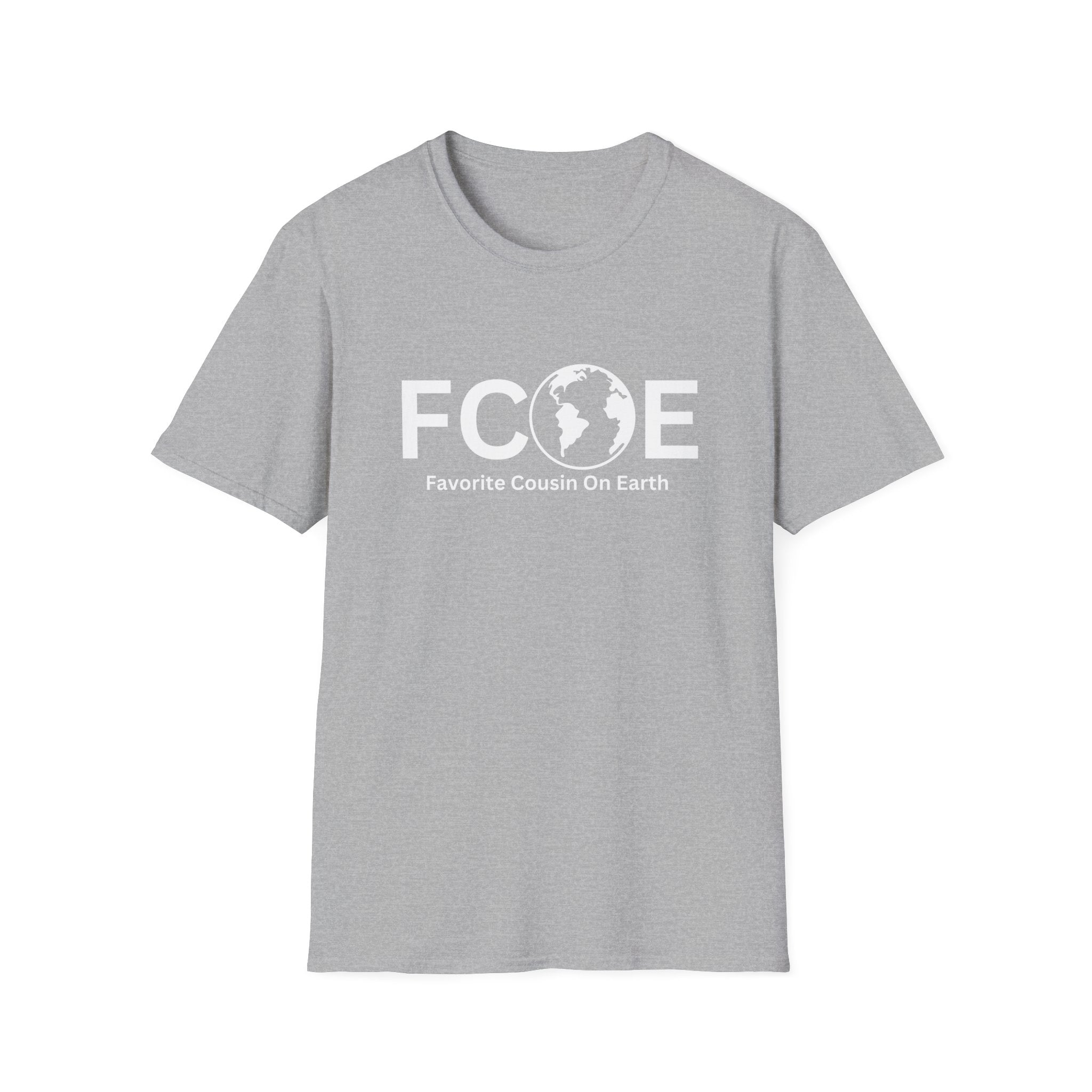 Favorite Cousin On Earth (FCOE) Comfort Colors 1717 Garment-Dyed T-Shirt