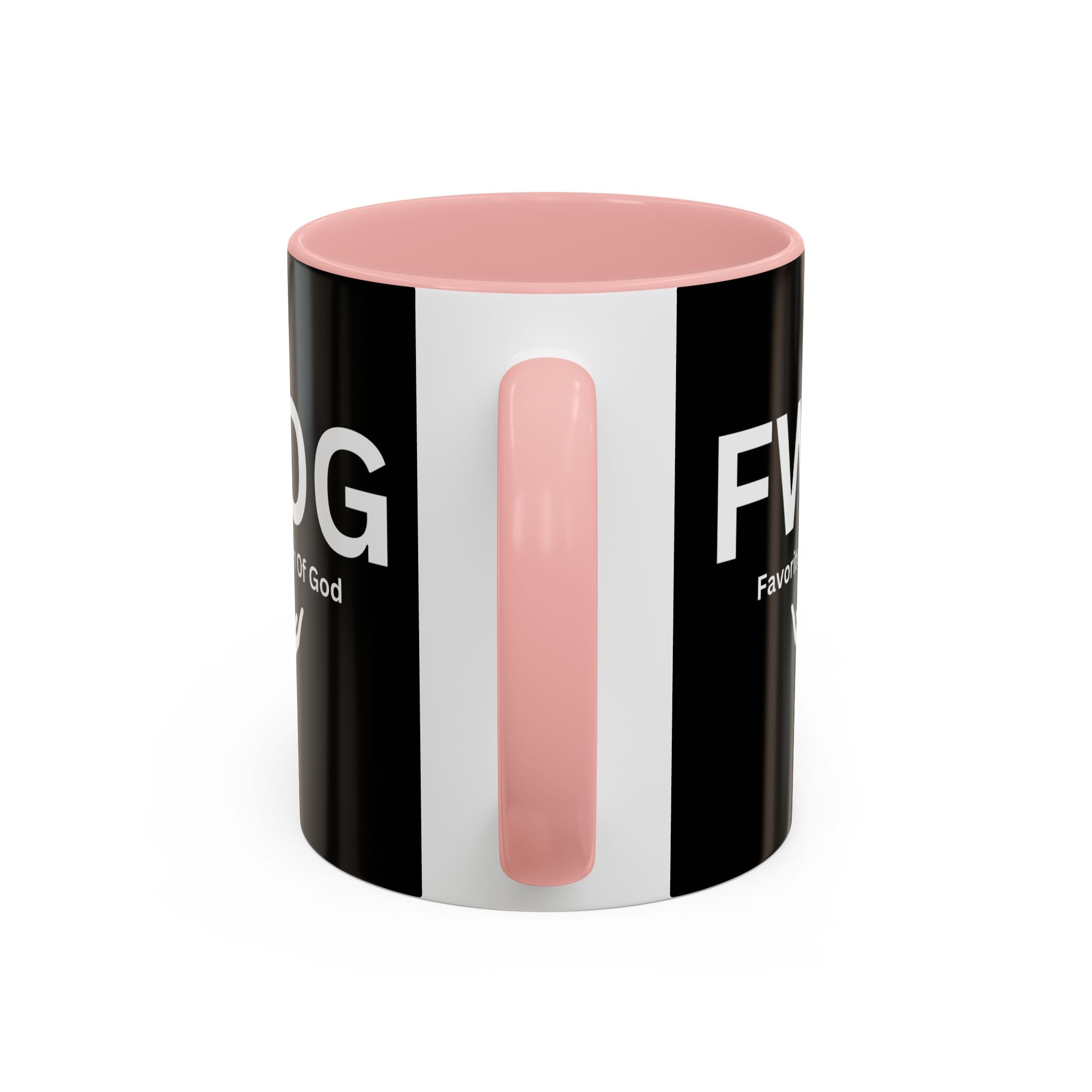 Favorite Woman of God (FWOG) Accent Coffee Mug (11oz, 15oz)