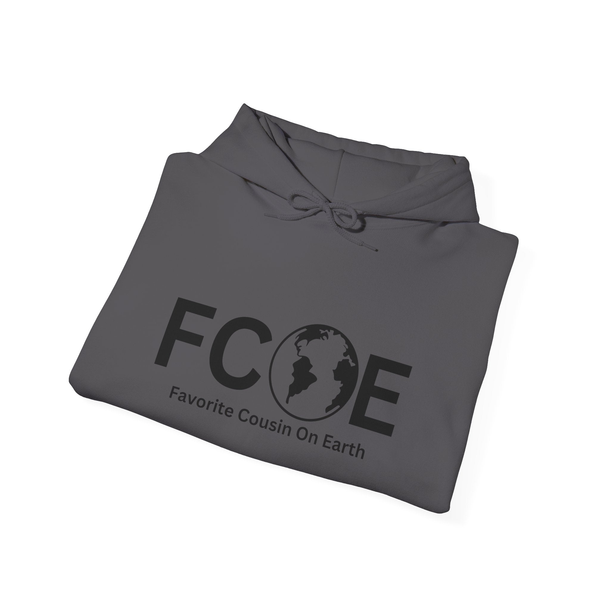 Favorite Cousin On Earth (FCOE) Unisex Heavy Blend™ Hooded Sweatshirt