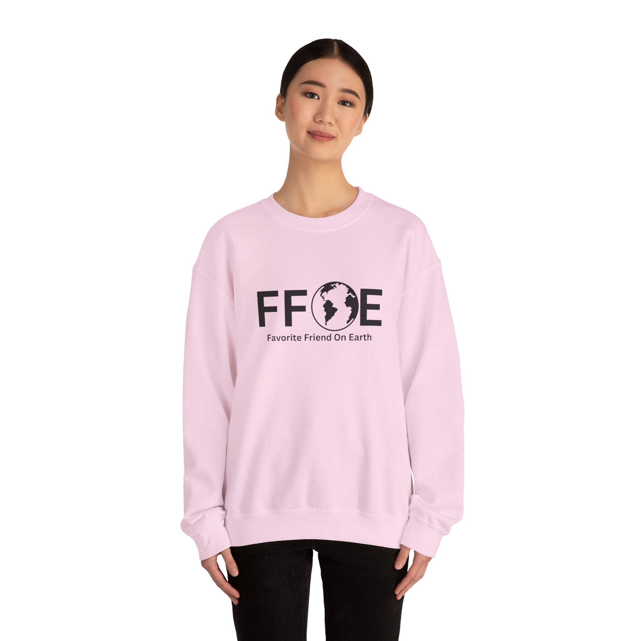 Favorite Friend On Earth Sweatshirt (FFOE) – Unisex Heavy Blend Crewneck