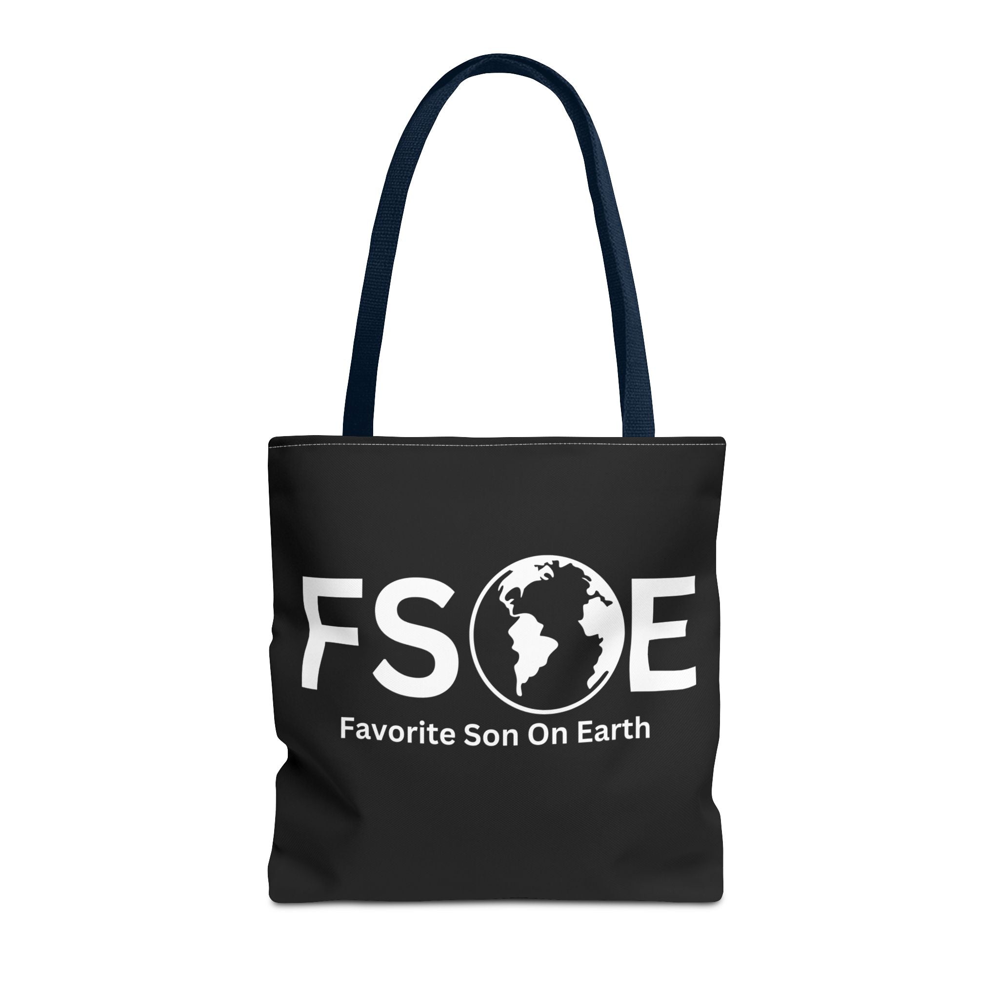 Favorite Son On Earth (FSOE) Tote Bag - Custom Printed Stylish and Functional Tote