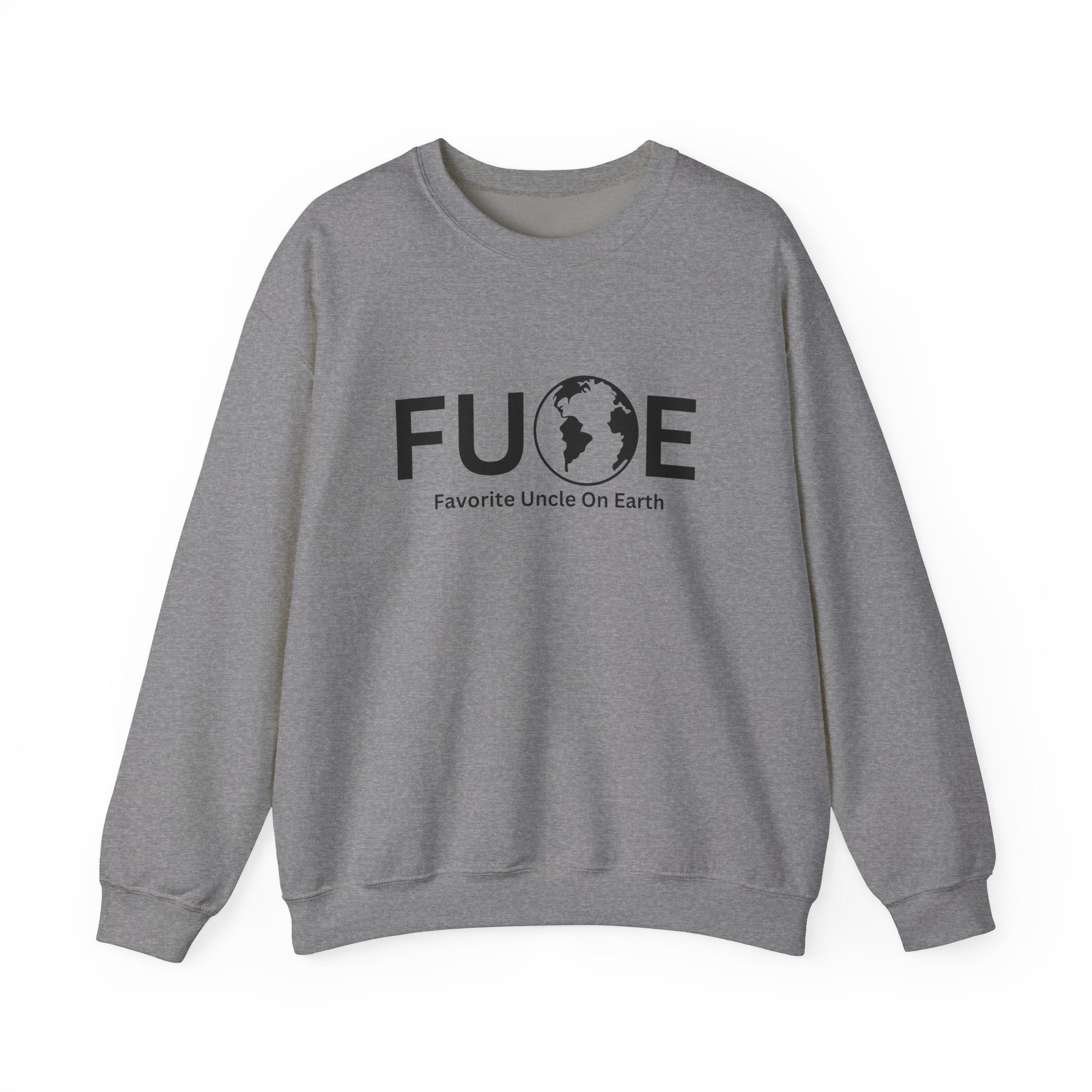 Favorite Uncle On Earth (FUOE) Unisex Heavy Blend™ Crewneck Sweatshirt