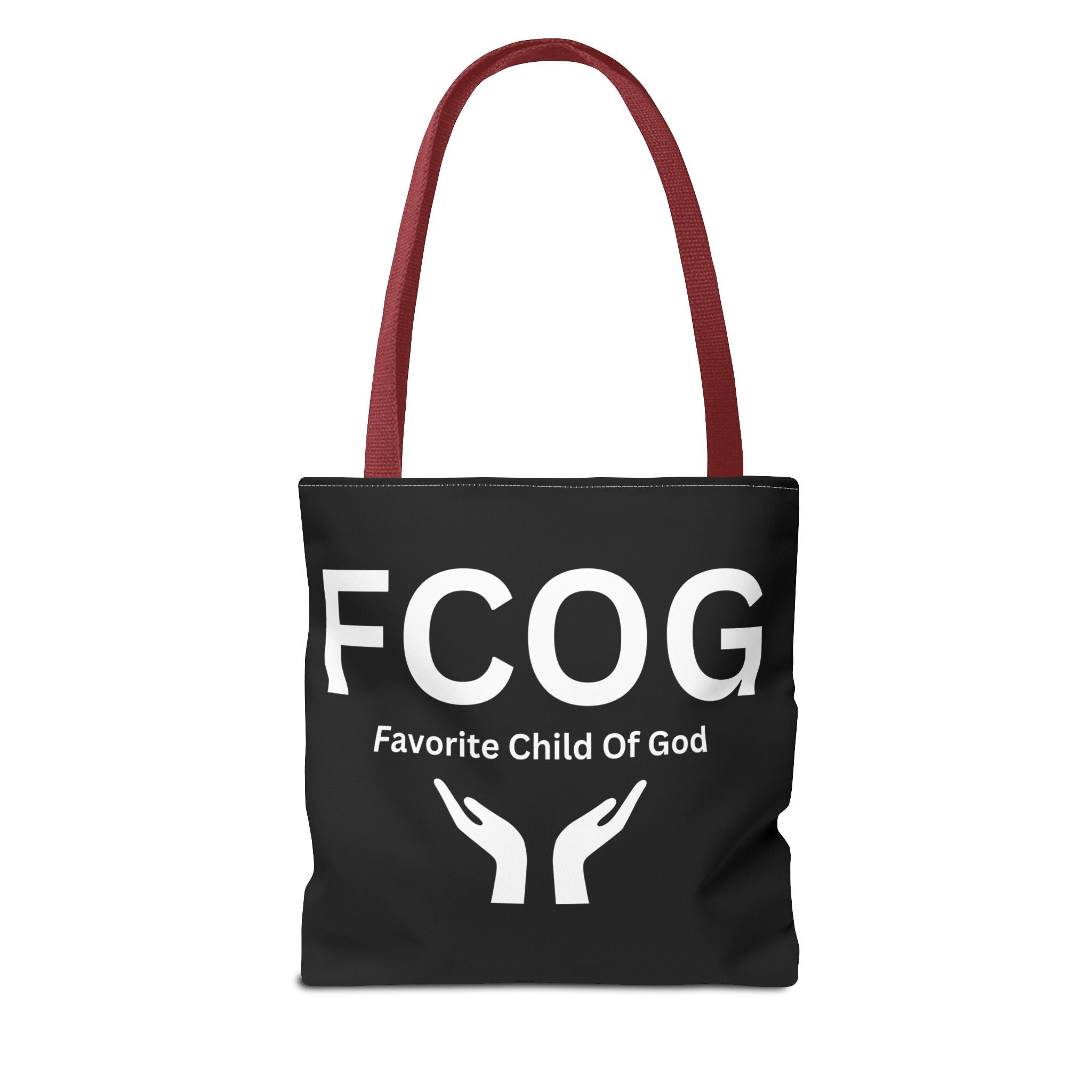 Favorite Child Of God (FCOG) Tote Bag - Custom Printed Stylish and Functional Tote