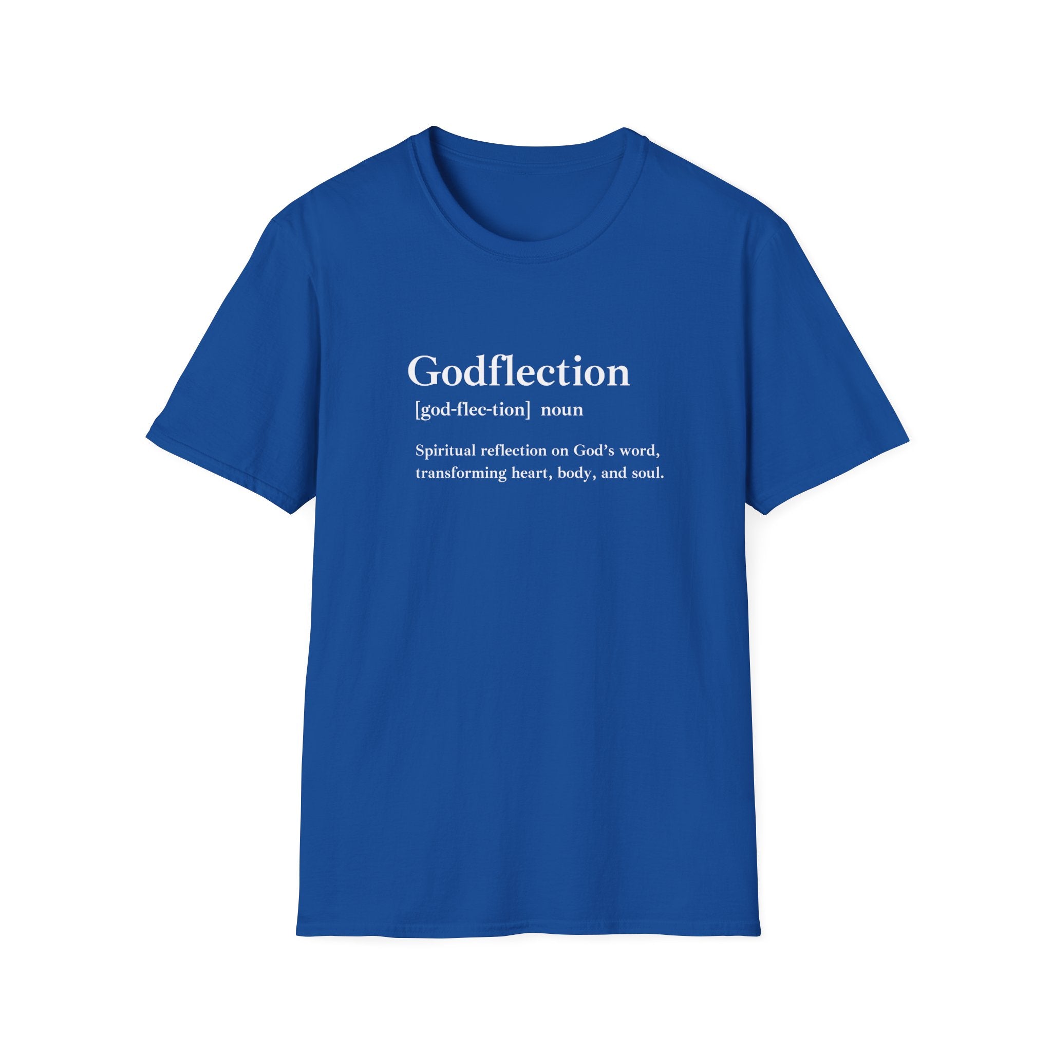 Godflection Unisex Softstyle T-Shirt
