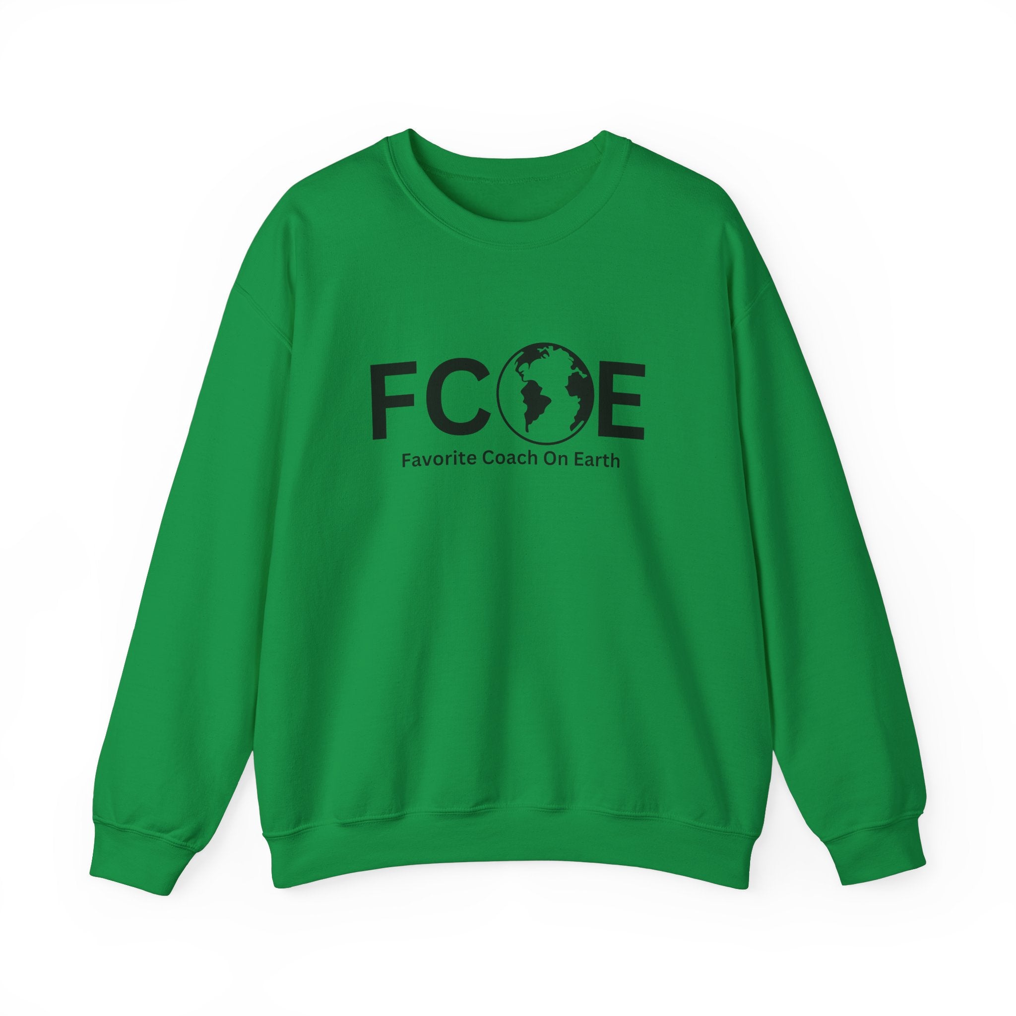 Favorite Coach On Earth (FCOE) Unisex Heavy Blend™ Crewneck Sweatshirt