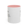 Godpeace Accent Coffee Mug (11oz, 15oz)