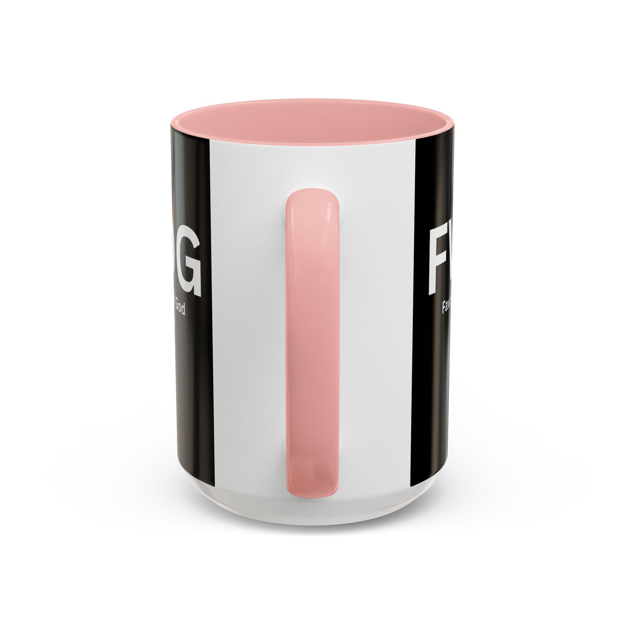 Favorite Woman of God (FWOG) Accent Coffee Mug (11oz, 15oz)