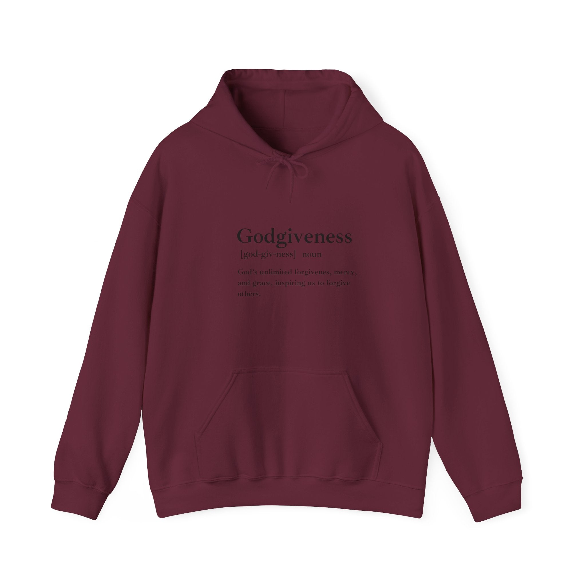 Godgiveness Unisex Heavy Blend™ Hooded Sweatshirt