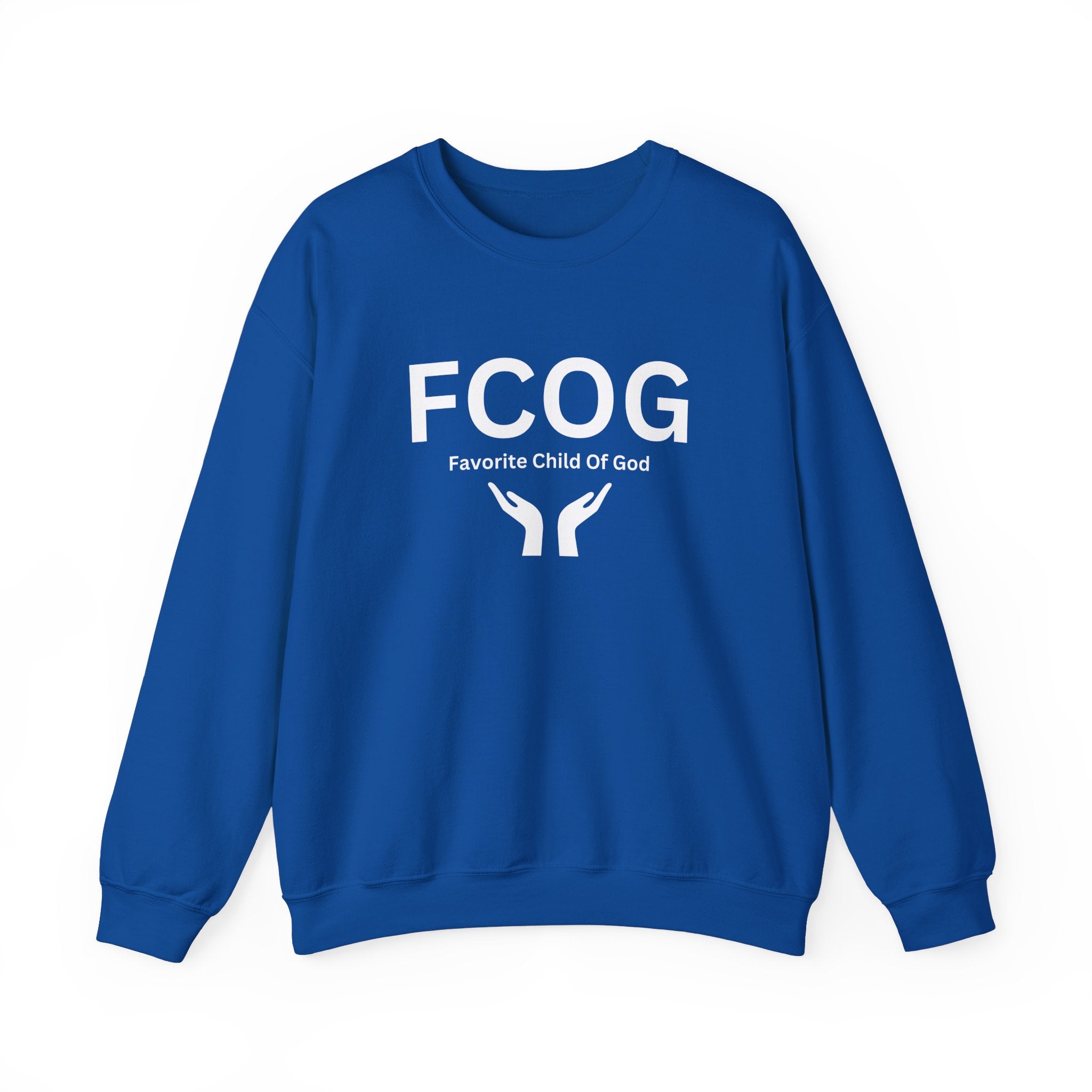 Favorite Child of God (FCOG) Sweatshirt – Unisex Heavy Blend™ Crewneck