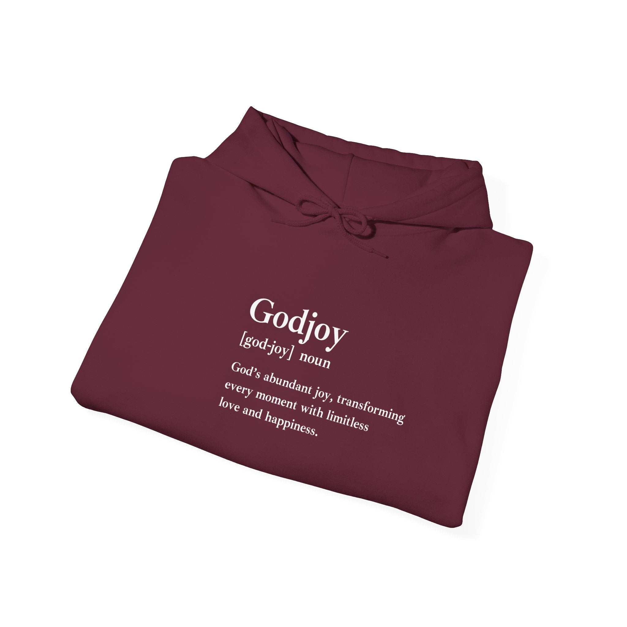 Godjoy Unisex Heavy Blend™ Hooded Sweatshirt – Faith-Based Apparel, Comfortable and Durable Hoodie