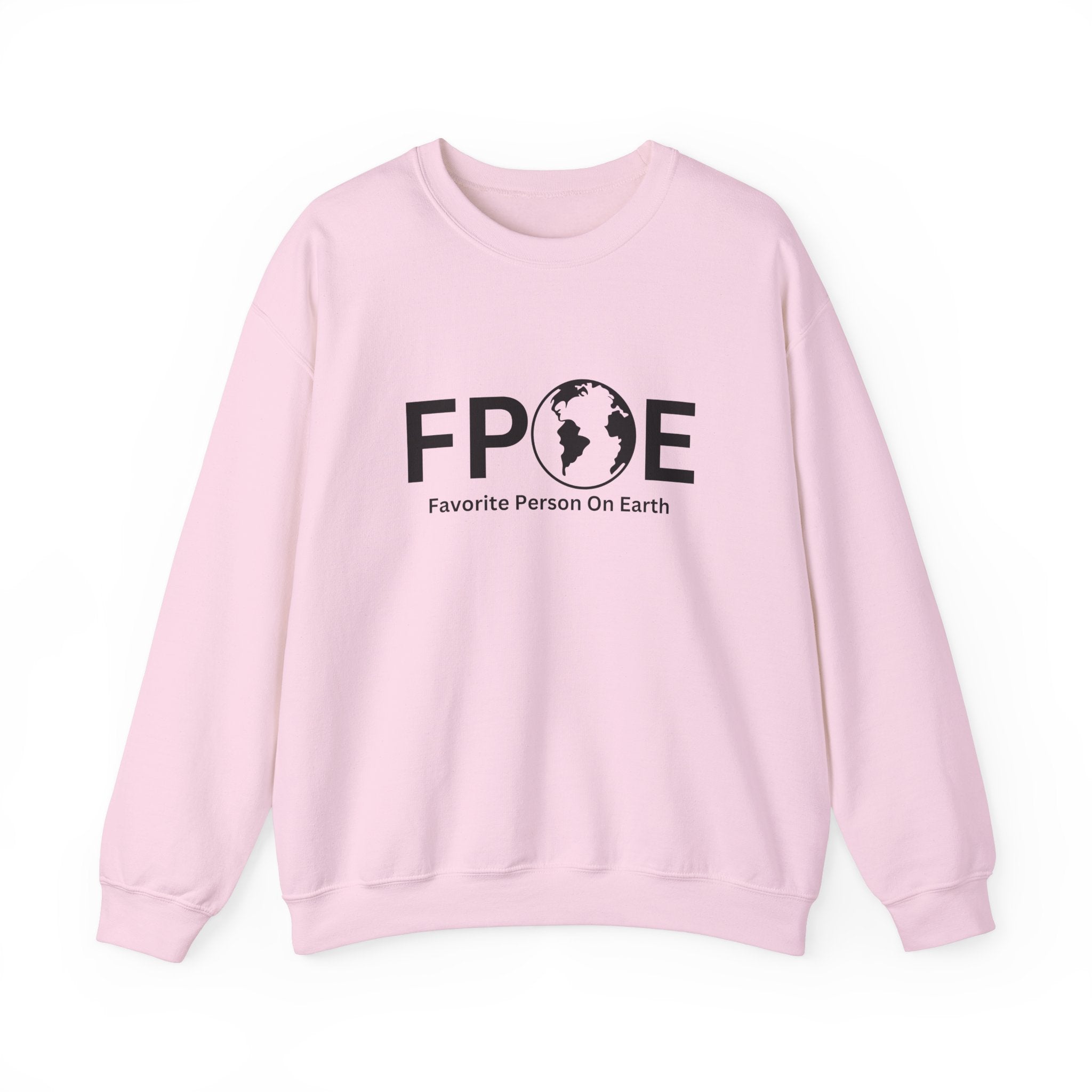 Favorite Person On Earth (FPOE) - Unisex Heavy Blend Crewneck Sweatshirt