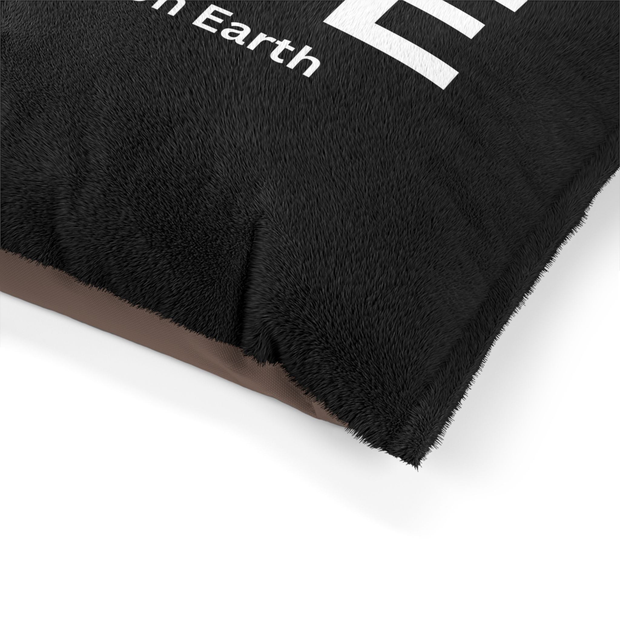 Favorite Dog On Earth (FDOE) Custom Pet Bed - Cozy and Stylish Dog Nest