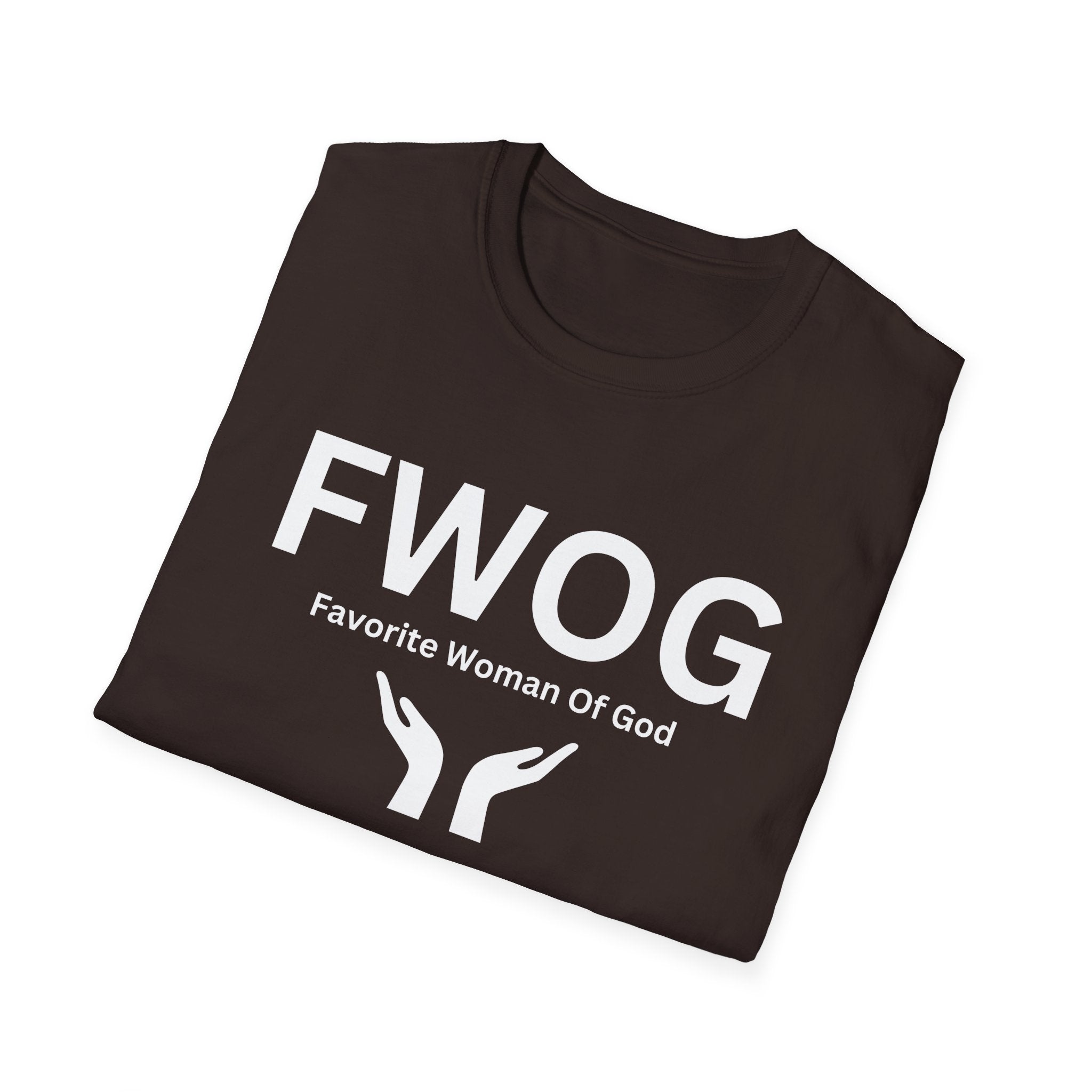 Favorite Woman of God (FWOG) T-Shirt – Unisex Softstyle Tee