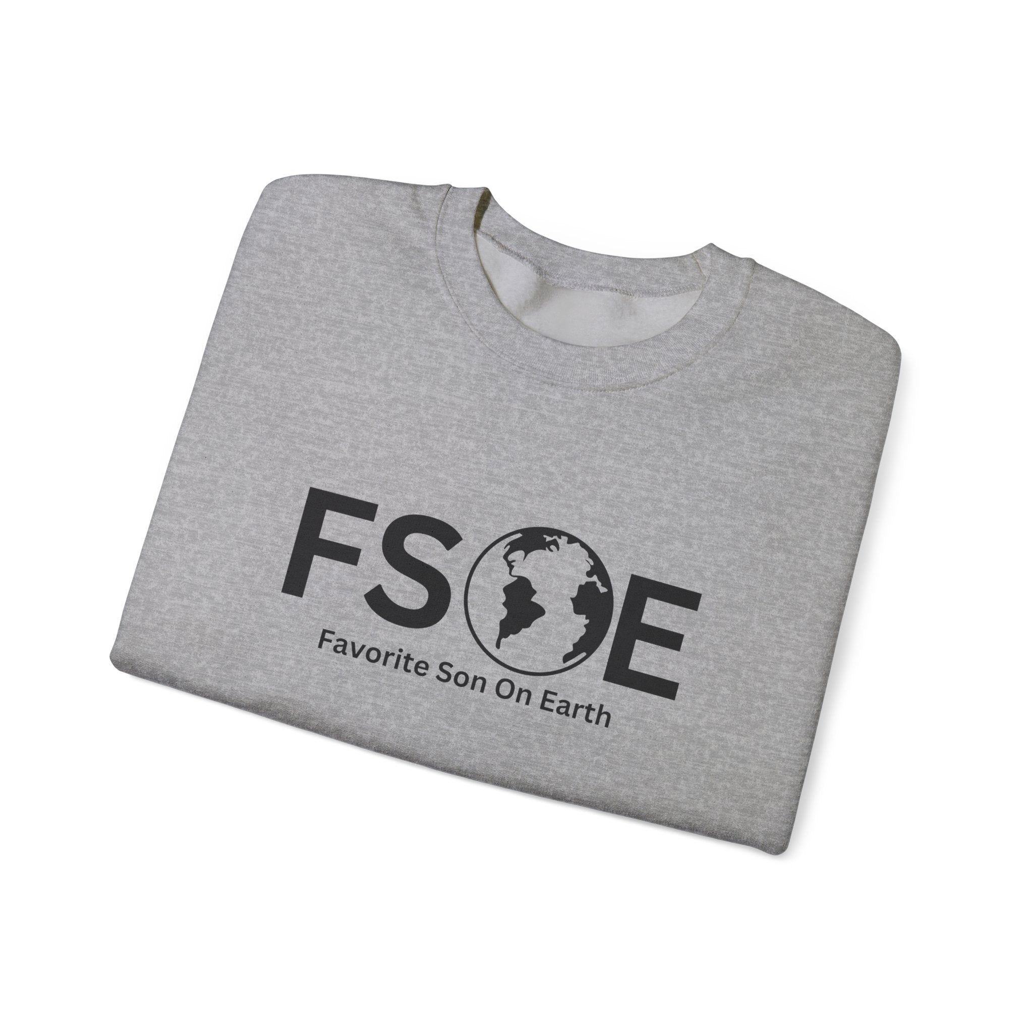 Favorite Son on Earth (FSOE) SweatShirt - Stylish and Heartfelt Gift for Your Son