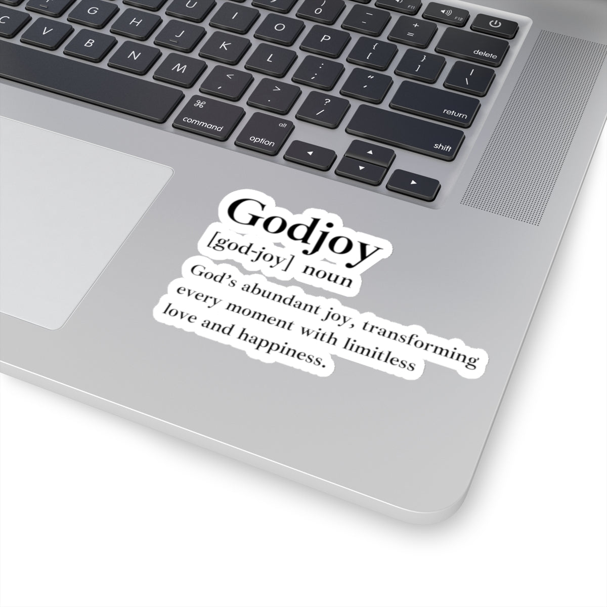 Godjoy Kiss-Cut Stickers - Custom Vinyl Stickers for Creative Decor