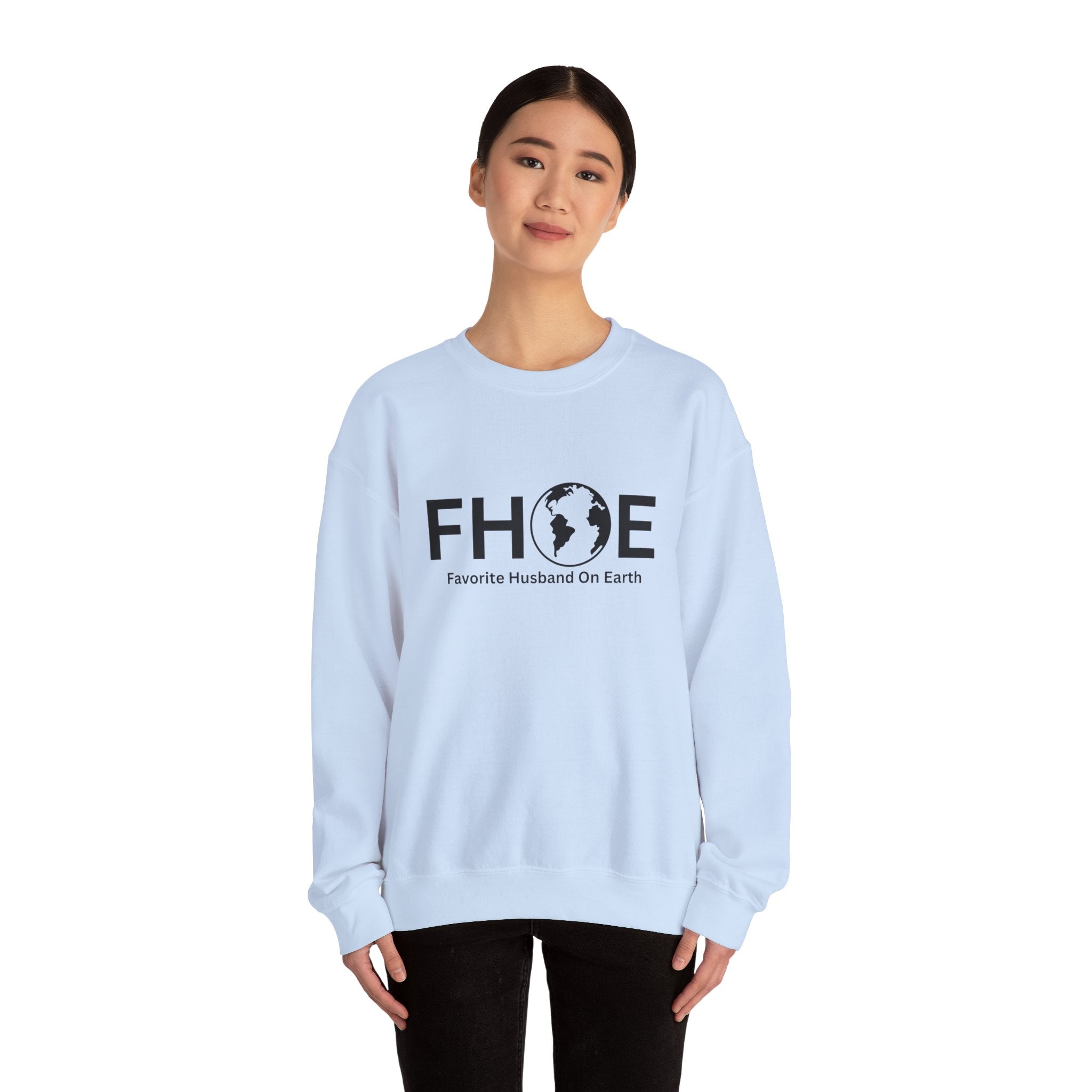 Favorite Husband On Earth (FHOE) Sweatshirt – Unisex Heavy Blend™ Crewneck